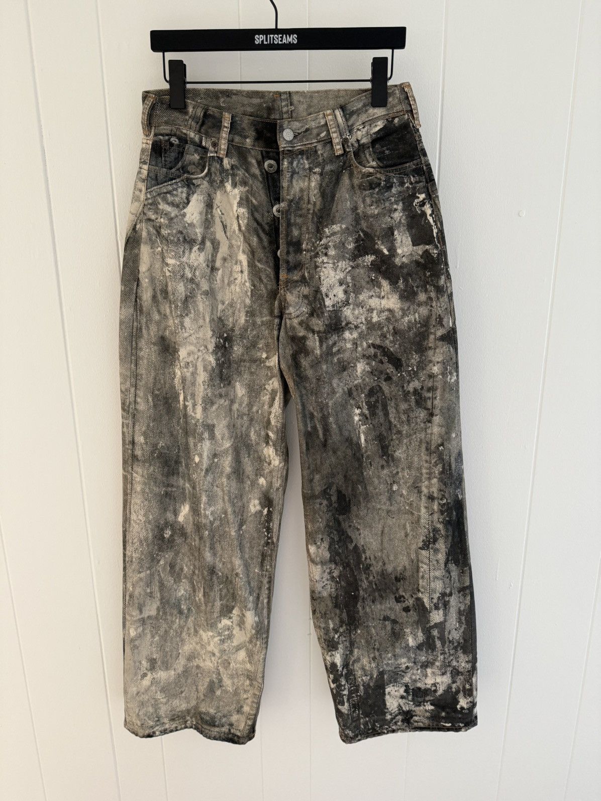 Acne Studios 1981M Cold Grey Jeans