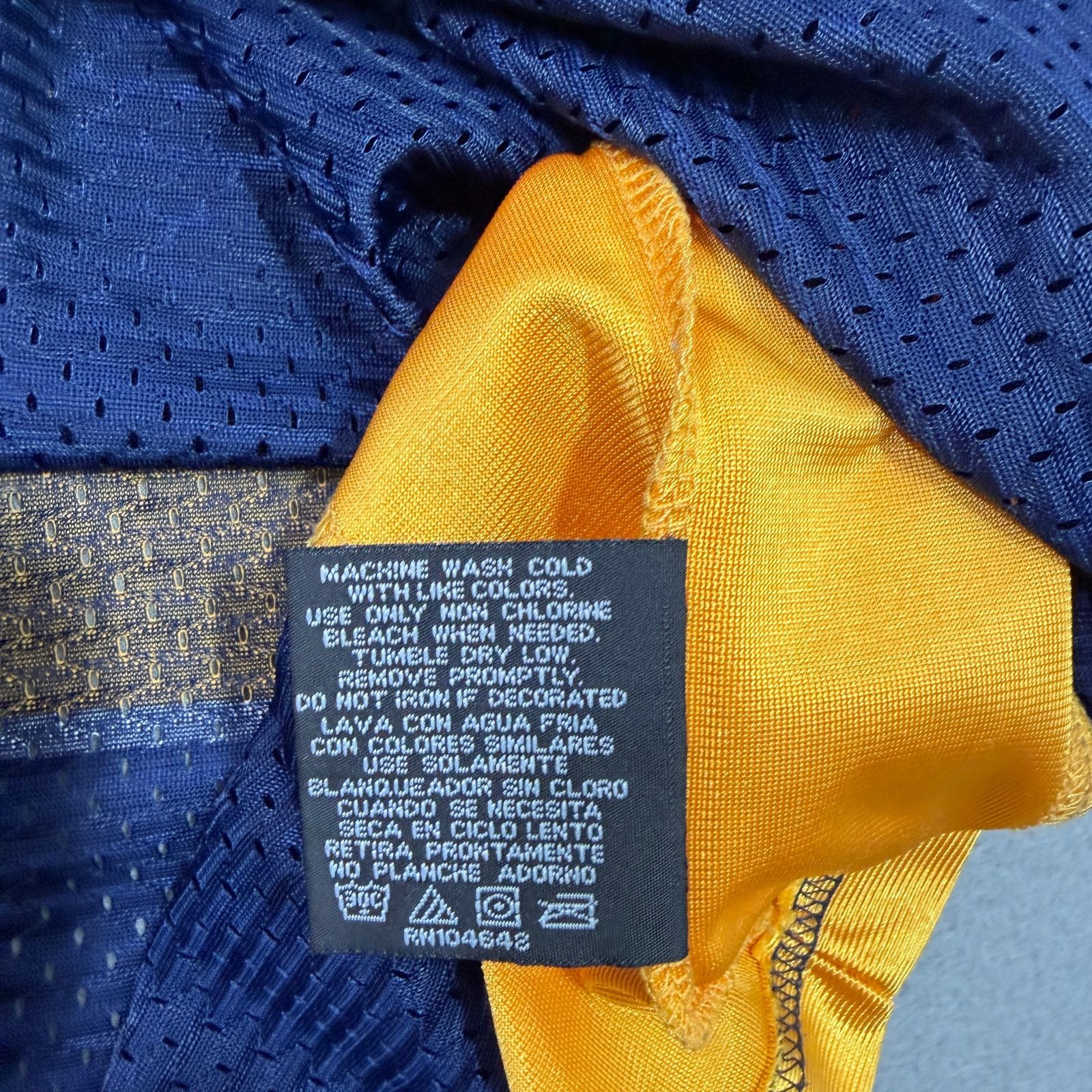 Starter Vintage Starter Michigan Wolverines Football Jersey Large Size US L / EU 52-54 / 3 - 7 Thumbnail