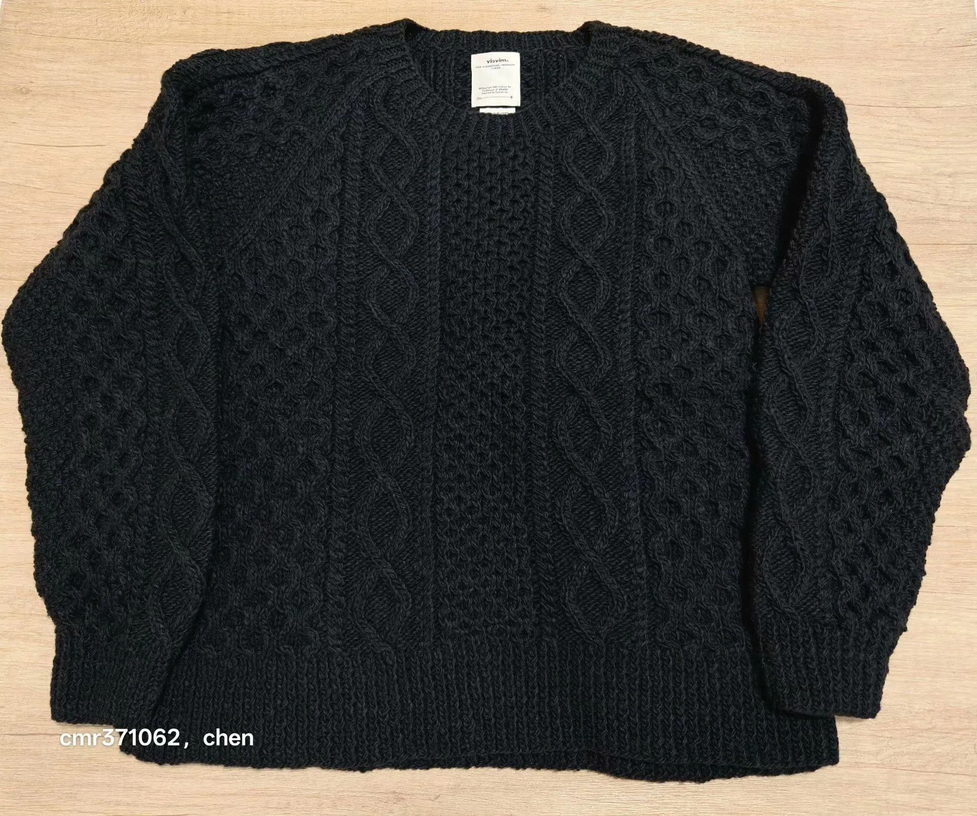 Visvim VISVIM 19AW GALWAY CREW HAND. Size US S / EU 44-46 / 1 - 1 Thumbnail