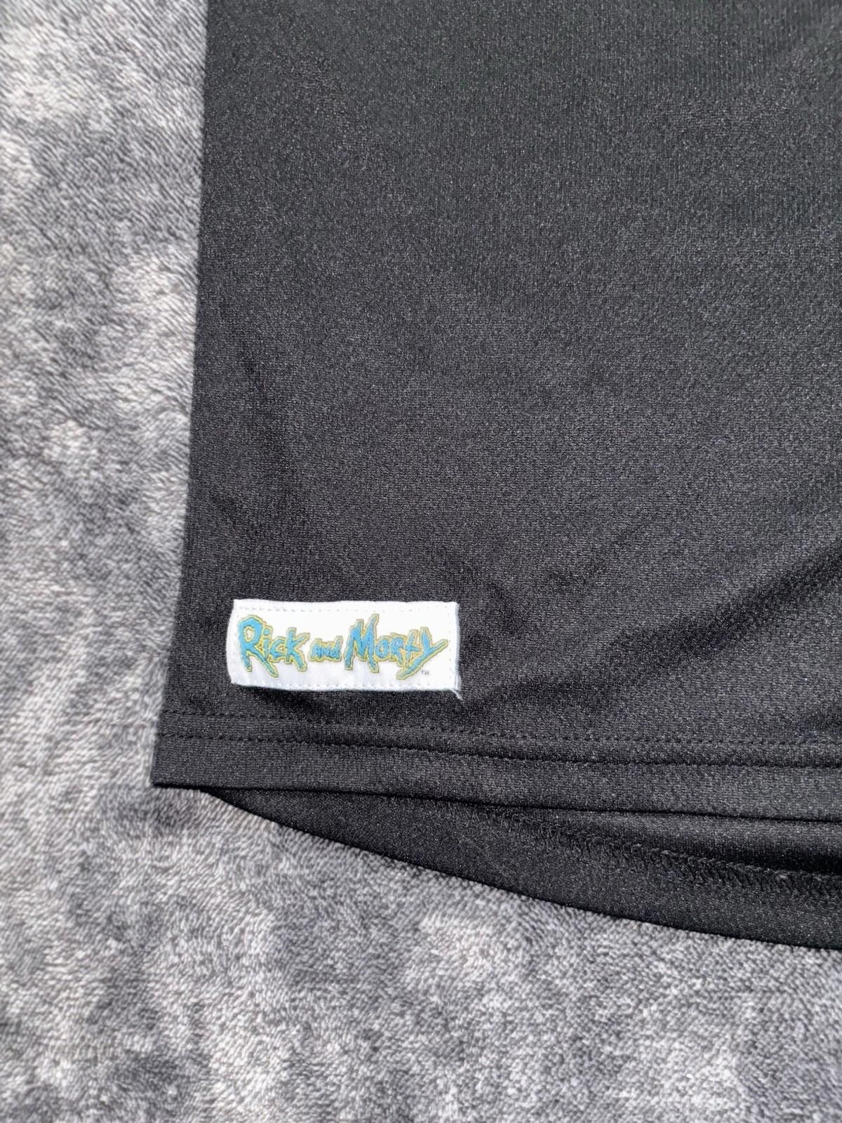 JW Anderson Rick and Morty Men's Mesh Baseball Jersey Size US L / EU 52-54 / 3 - 5 Thumbnail