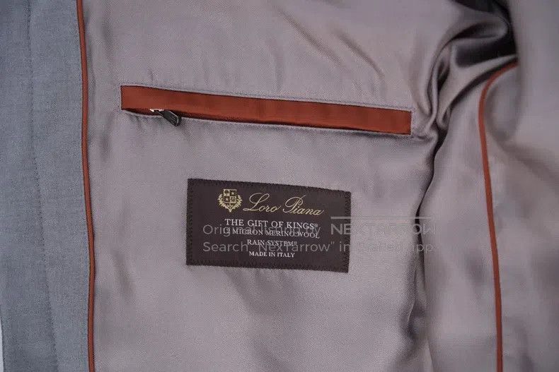 Other LORO PIANA Gok Series 12 micron coat-thin cotton jacket Size US L / EU 52-54 / 3 - 5 Thumbnail