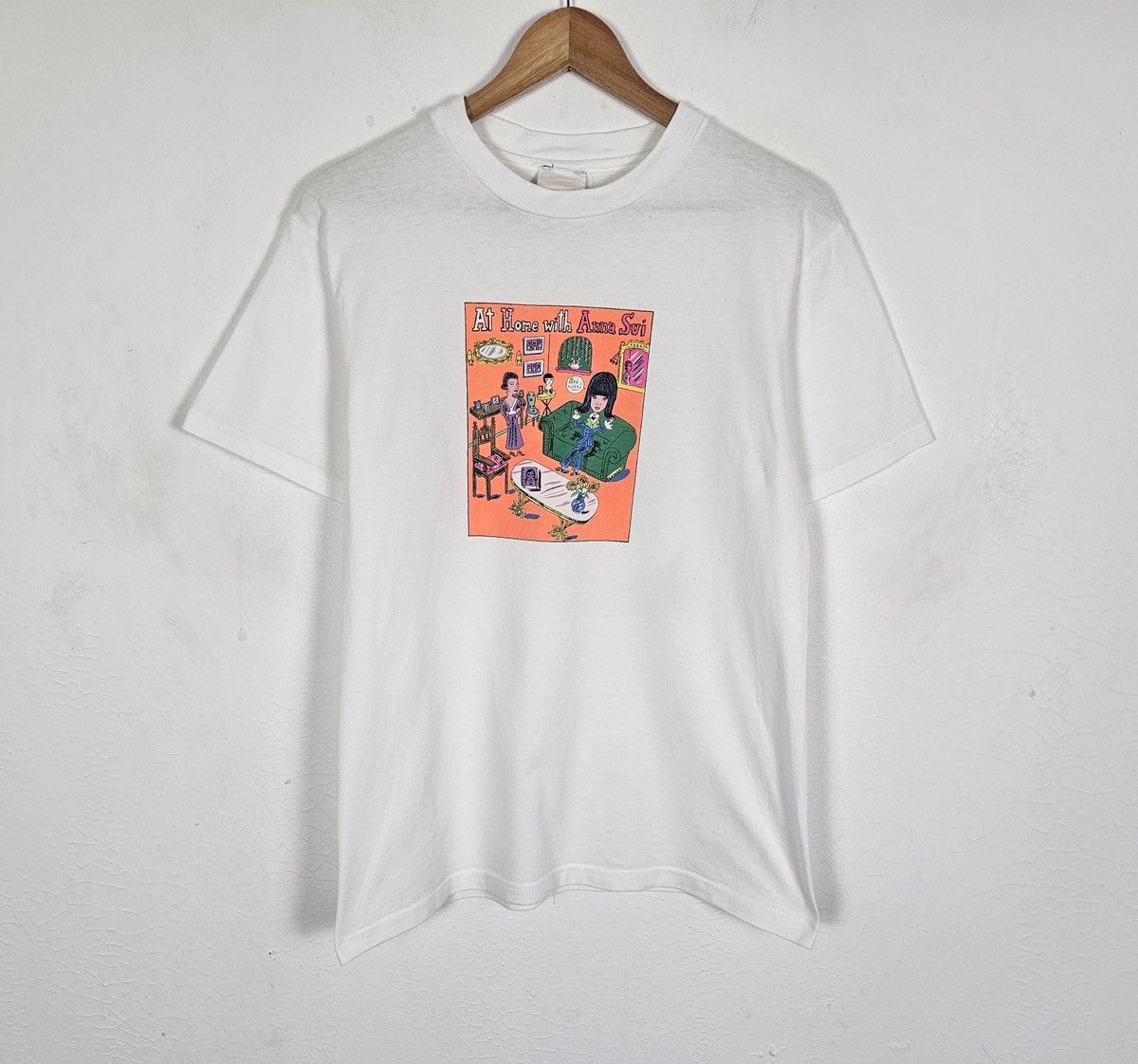 Anna Sui Vintage At Home with Anna Sui shirt Size M / US 6-8 / IT 42-44 - 2 Thumbnail