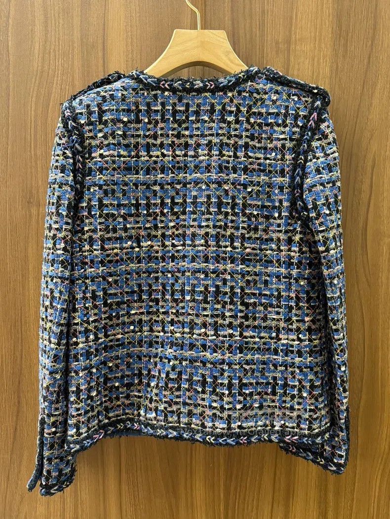 Chanel Chanel Tweed short coat Size XS / US 0-2 / IT 36-38 - 2 Thumbnail