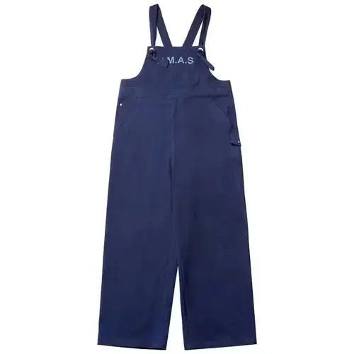 Japanese Brand 20AW Indigo Union Japan Blue Worker Marine Overall Size US 32 / EU 48 - 4 Thumbnail