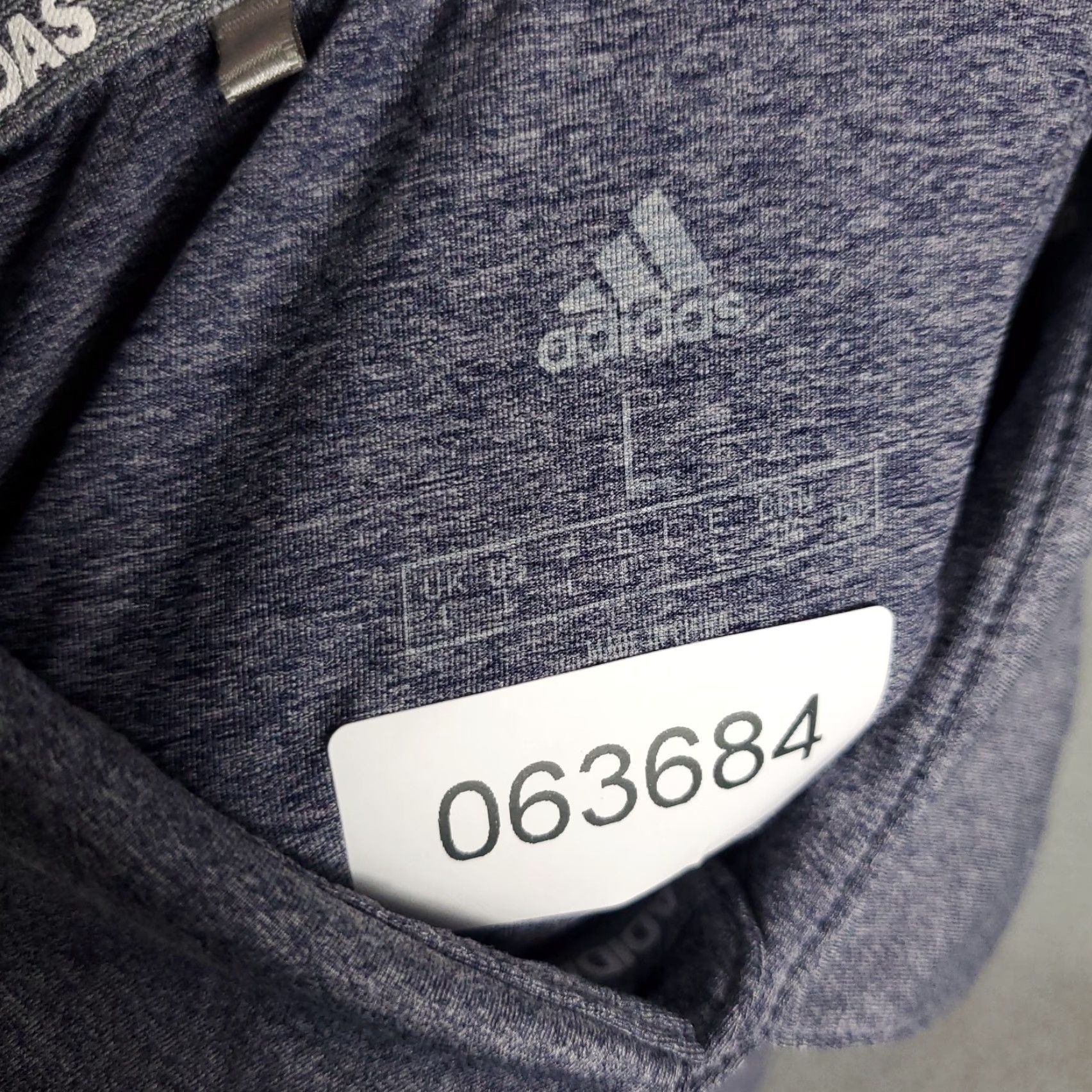 Adidas Adidas Polo Shirt Mens Size L Blue Golf Casual Short Sleeve Polo Shirt Mens Blue Adidas Short Sleeve Polo Shirt Size US L / EU 52-54 / 3 - 7 Thumbnail