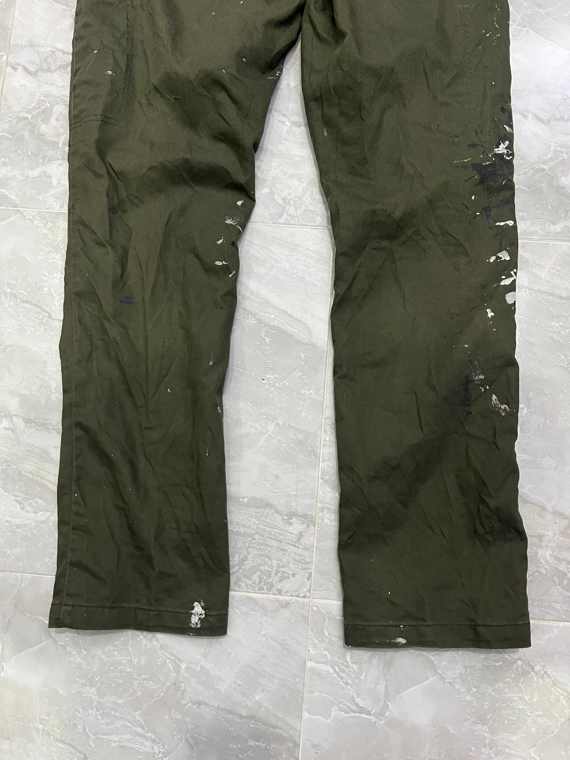Japanese Brand FieldCore Paint Splatter Work Pants Archive Size US 32 / EU 48 - 10 Thumbnail