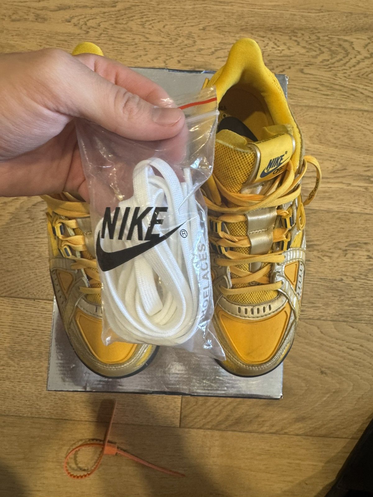 Nike × Off-White Rubber dunk off white Size US 8 / EU 41 - 3 Thumbnail
