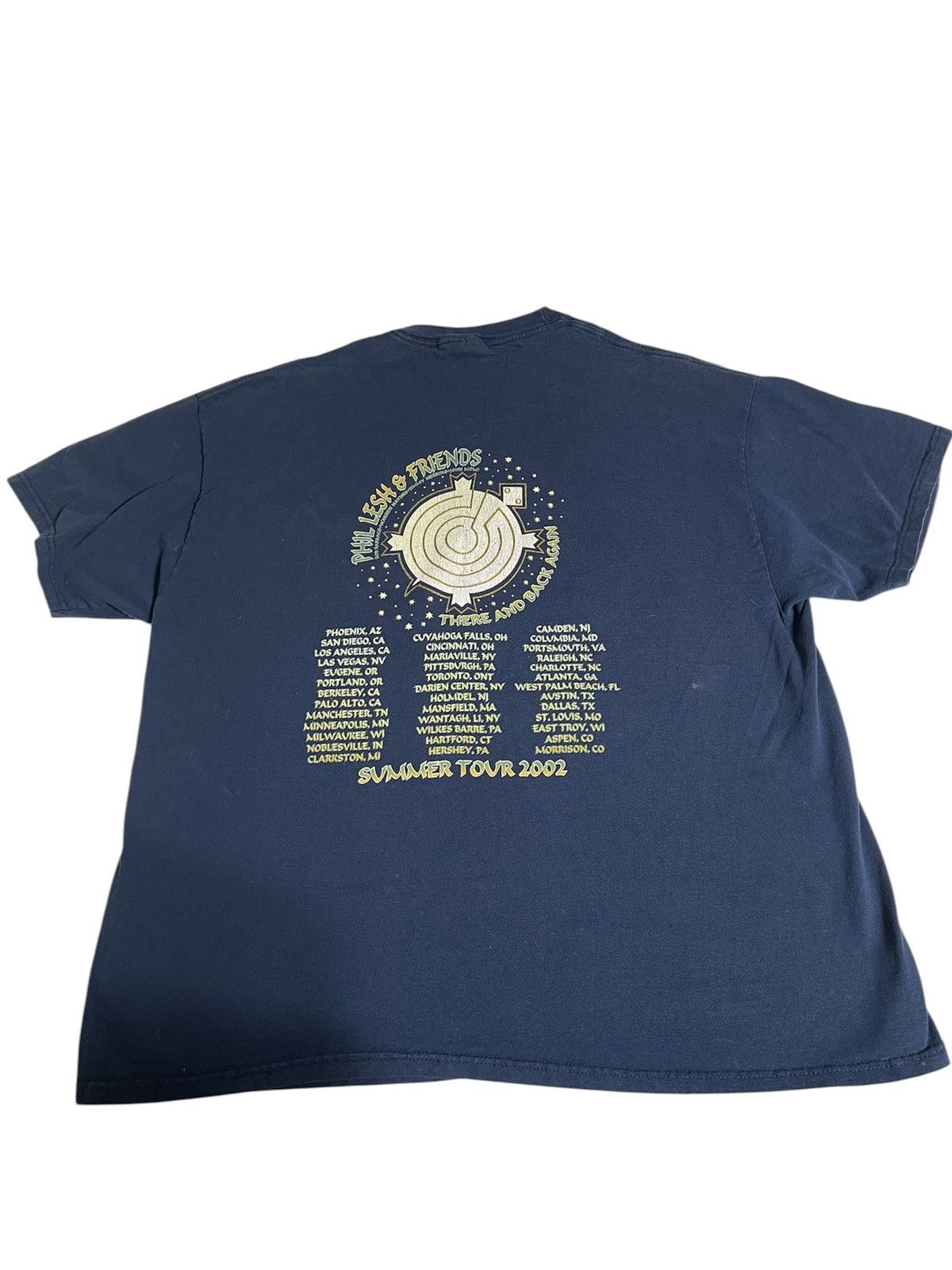 Vintage 2002 Phil Lesh tee Size US XL / EU 56 / 4 - 2 Thumbnail