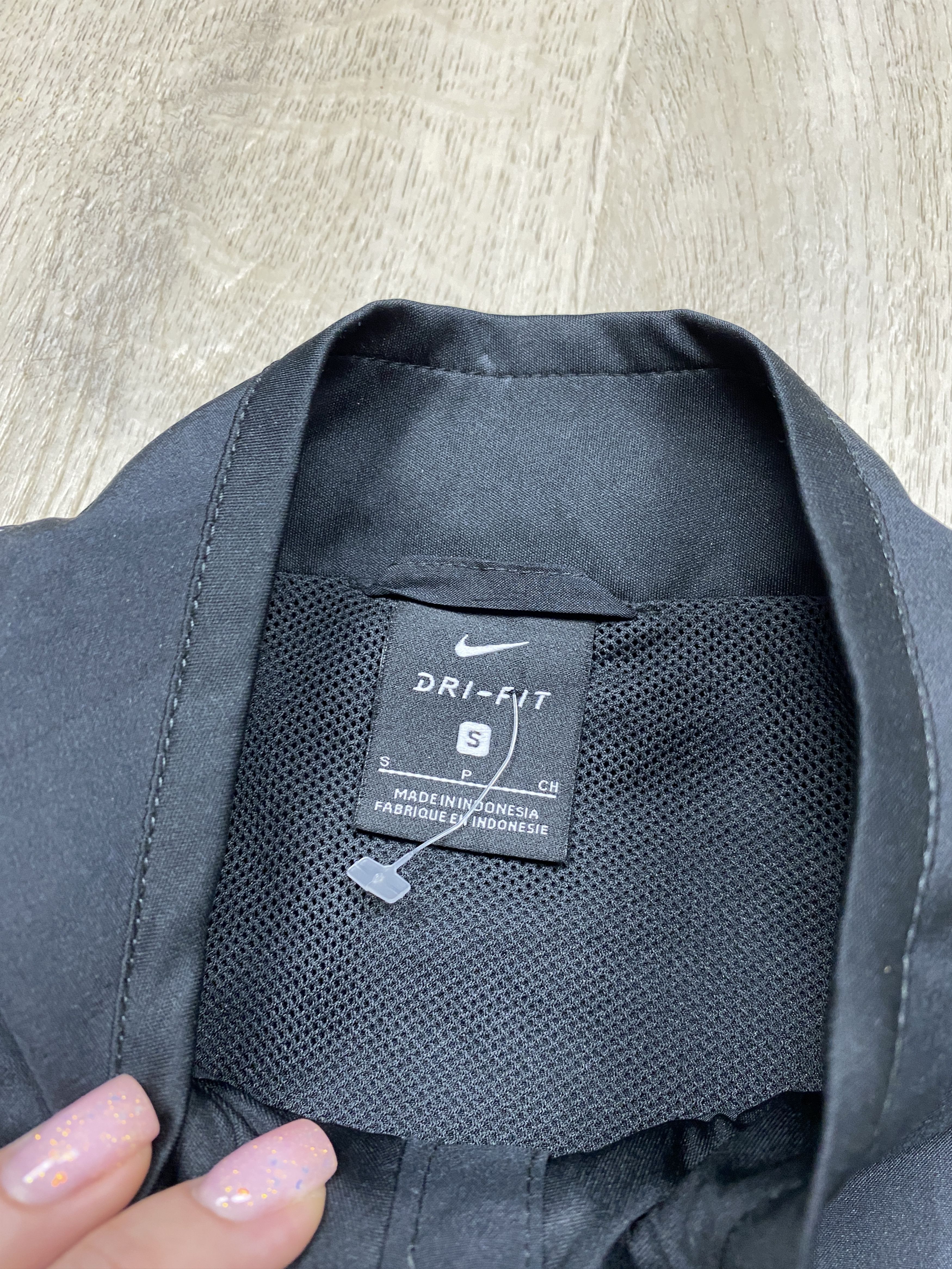 Nike Nike Dri Fit Vintage Mens Nylon Track Suit Jacket + Pants Size US 30 / EU 46 - 7 Thumbnail
