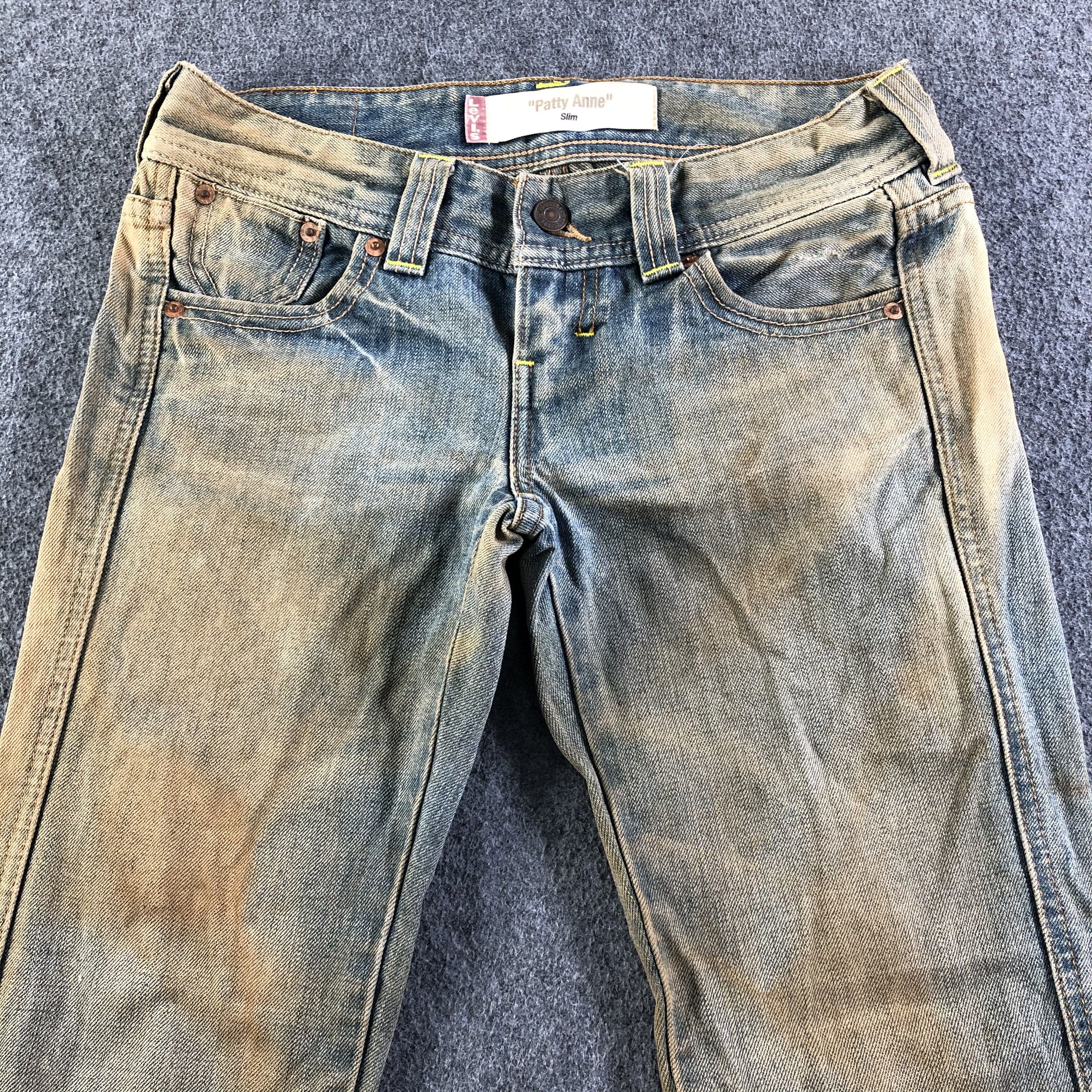 Levi's Vintage Levis Jeans-J3379 Size 30" / US 8 / IT 44 - 3 Thumbnail