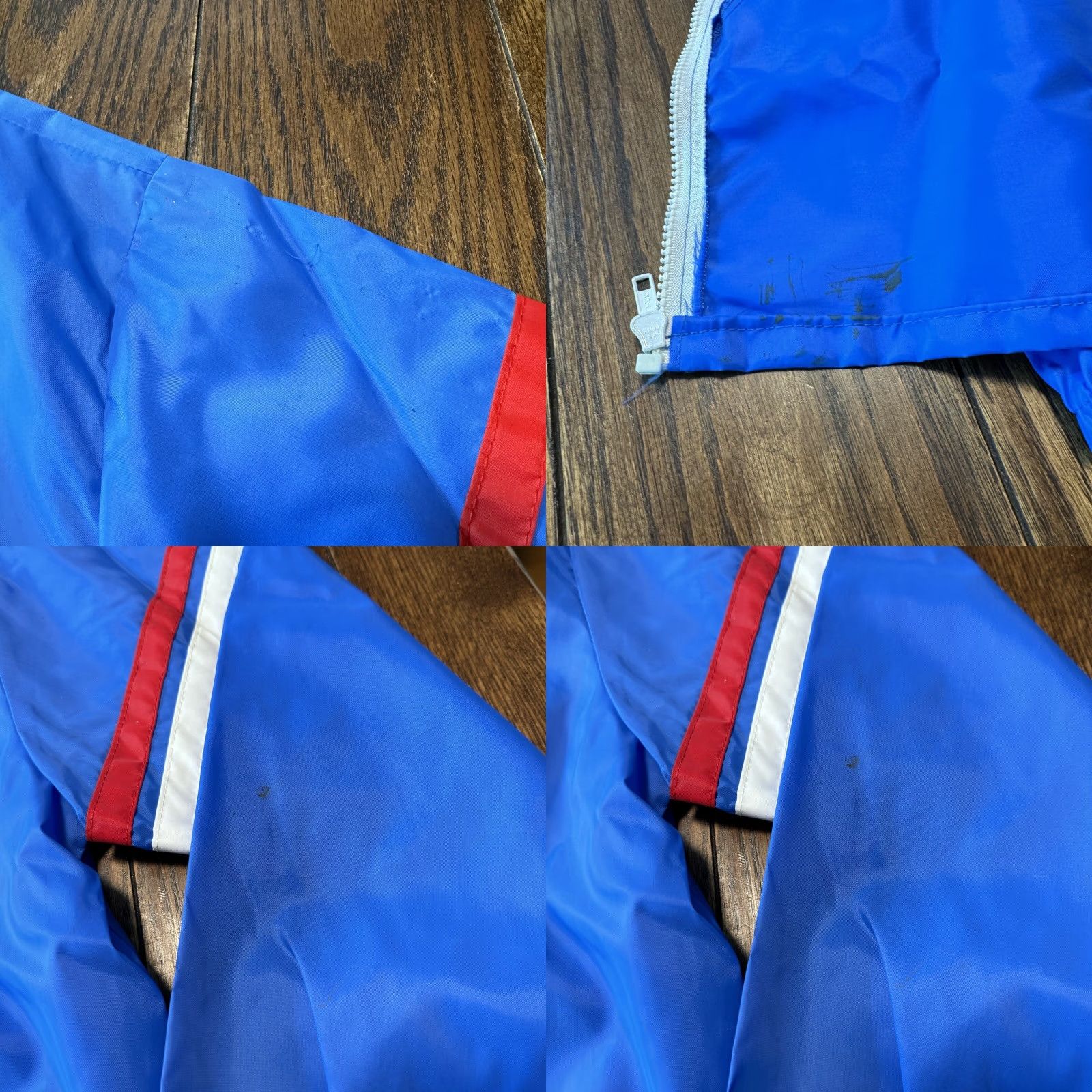 Vintage VINTAGE Horizon Sportswear PPG Indy Car World Series Racing Jacket Men’s Large L Blue Nylon Zip Windbreaker 1970s Cars Style Full Zip Lightweight Size US L / EU 52-54 / 3 - 9 Thumbnail