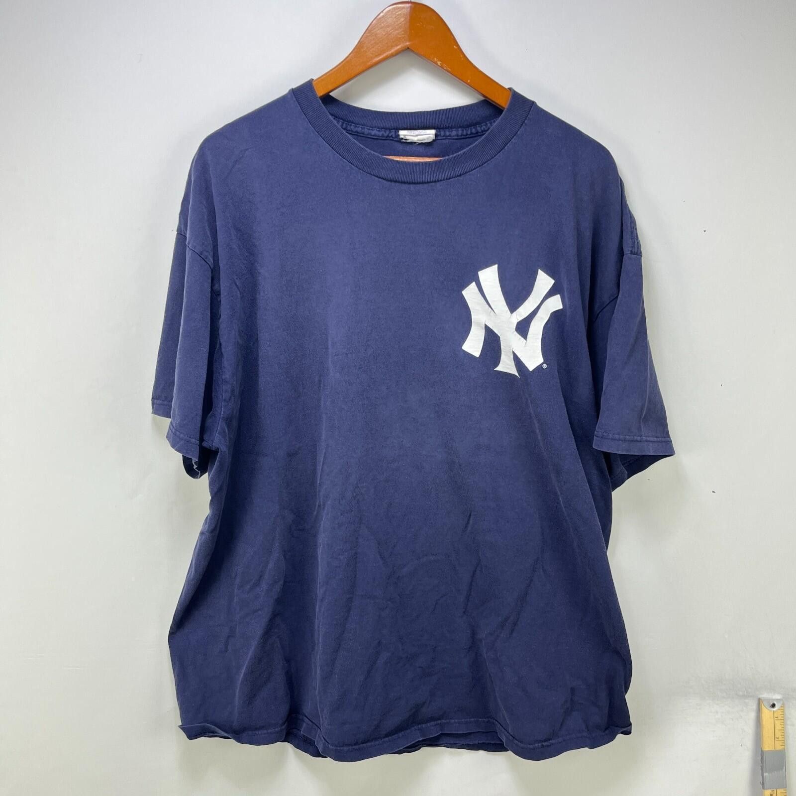 Majestic Vintage 90s New York Yankees Rivera Majestic T-Shirt 2XL Size ONE SIZE - 1 Thumbnail