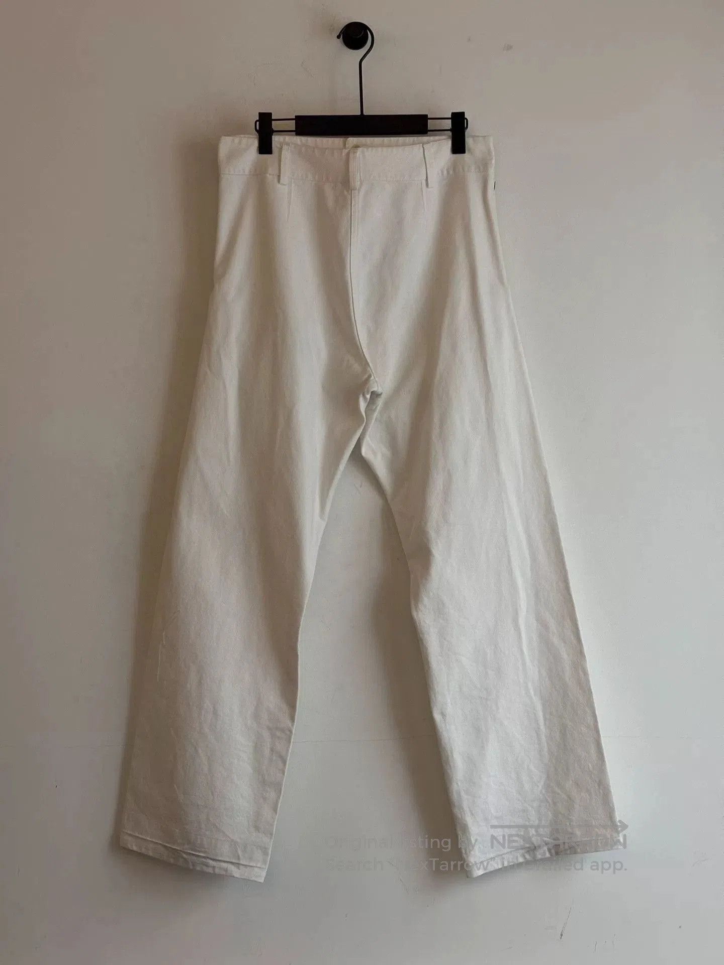 Maison Margiela Maison Margiela SS1999 Men’s Sailor Pants. Size US 38 / EU 54 - 3 Thumbnail