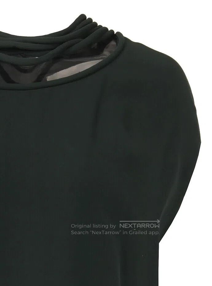 Valentino Valentino Dark green dress Size S / US 4 / IT 40 - 5 Thumbnail