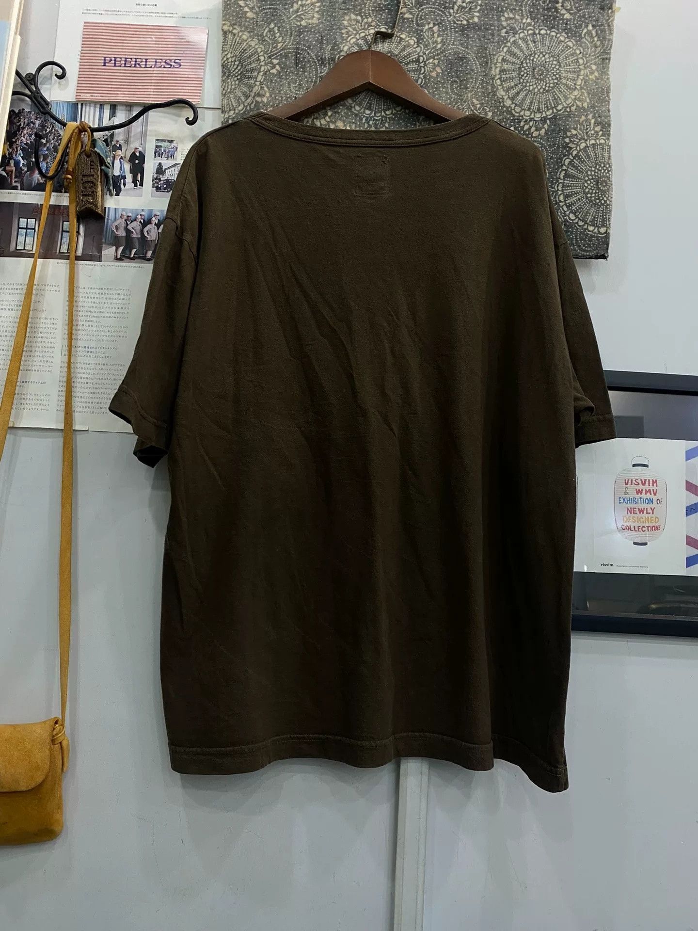 Visvim VISVIM 20AW ICT JUMBO TEE S/S Size US L / EU 52-54 / 3 - 2 Thumbnail