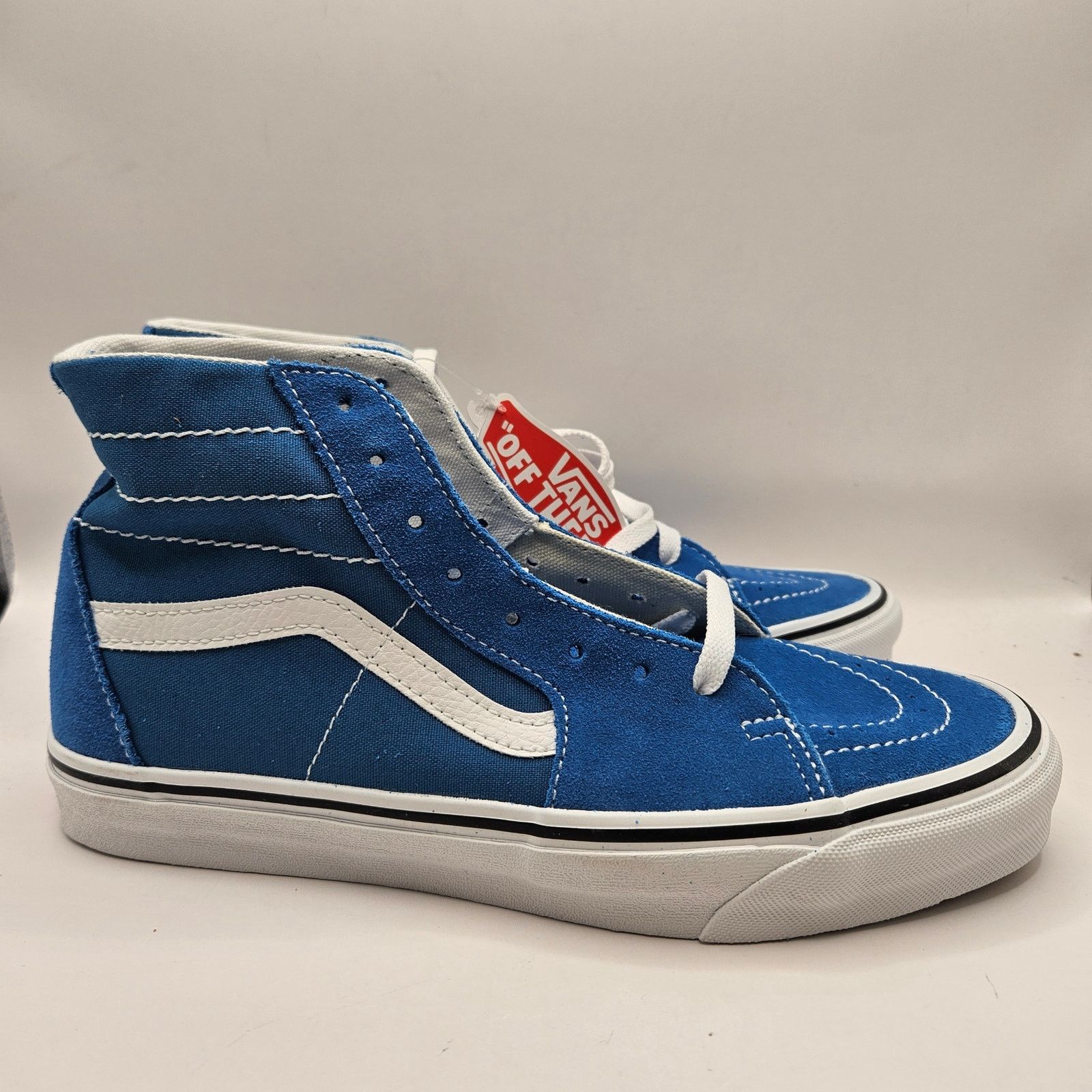 Vans VANS MEN'S 8 SK8 HI TAPERED THEORY MEDITERRANIA BLUE NWOB Size US 8 / EU 41 - 5 Thumbnail