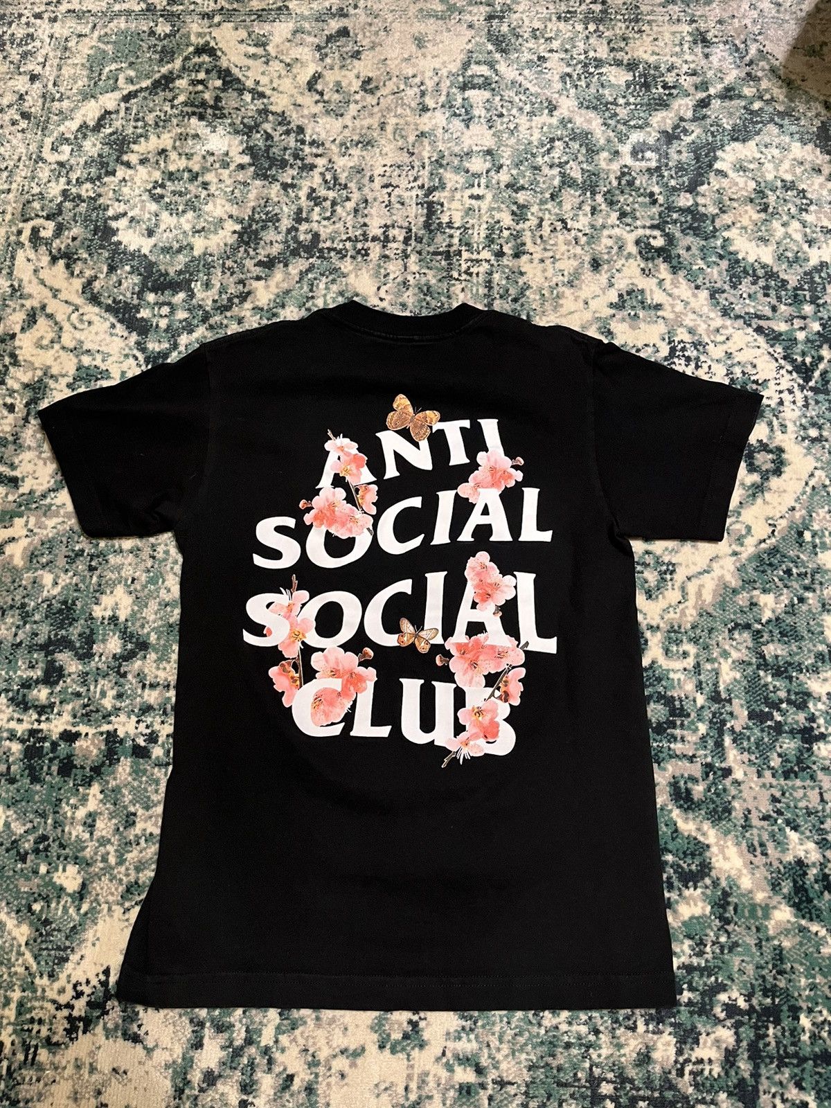 Anti Social Social Club Anti Social Social Club Floral Tee Size US S / EU 44-46 / 1 - 2 Thumbnail