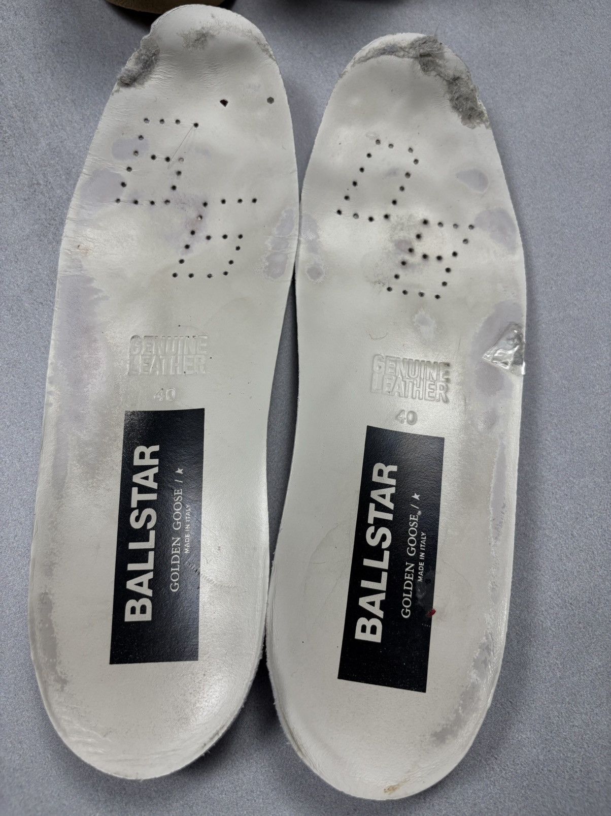 Golden Goose Golden Goose Ball Star Glitter Back Low Top Sneakers EU 42 Size US 9 / EU 42 - 23 Thumbnail
