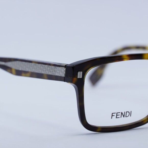 Fendi Fendi FE50030I 052 Dark Havana Eyeglasses - Lowest Price! Size ONE SIZE - 8 Thumbnail