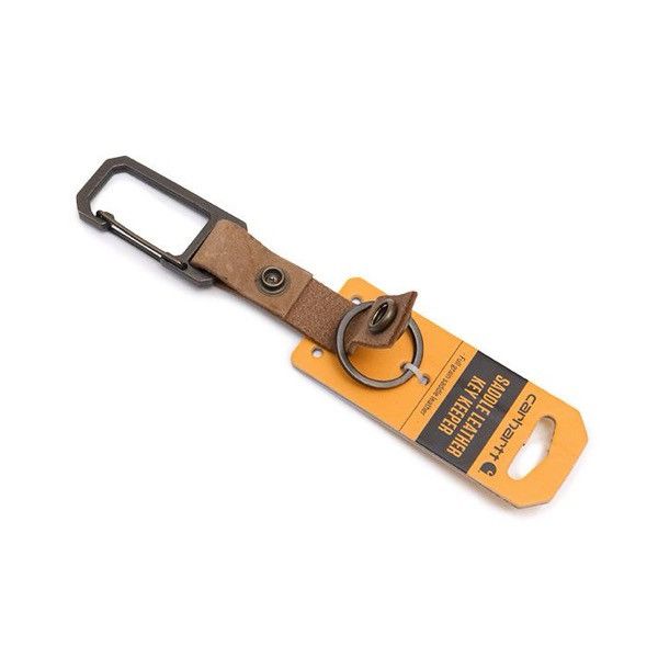 Carhartt Carhartt Key Holder Saddle Leather (BNWT) Size ONE SIZE - 4 Thumbnail
