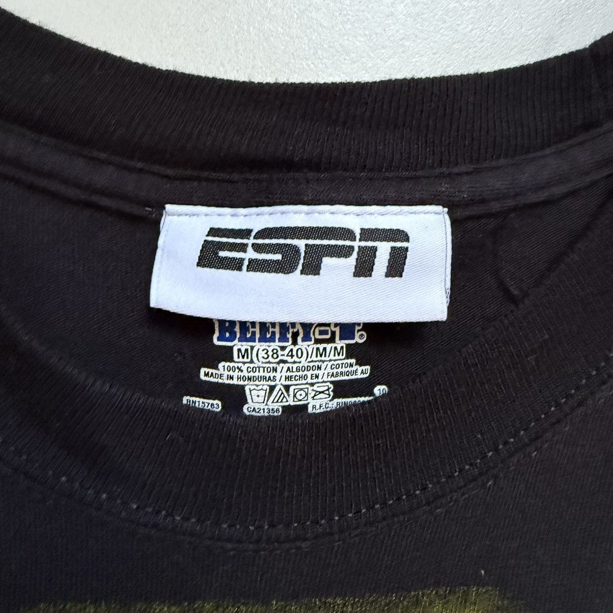 Hanes Vintage ESPN Songahm Fall Nationals Taekwondo T-Shirt Size US M / EU 48-50 / 2 - 5 Thumbnail