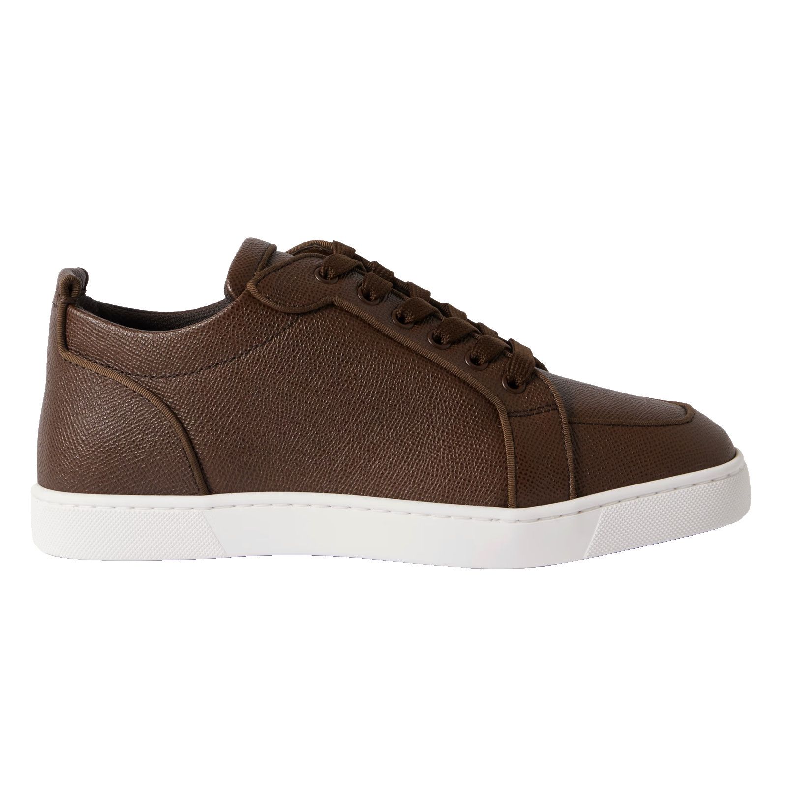 Christian Louboutin Christian Louboutin Mens Rantulow Orlato Flat Brown Size US 13 / EU 46 - 1 Thumbnail