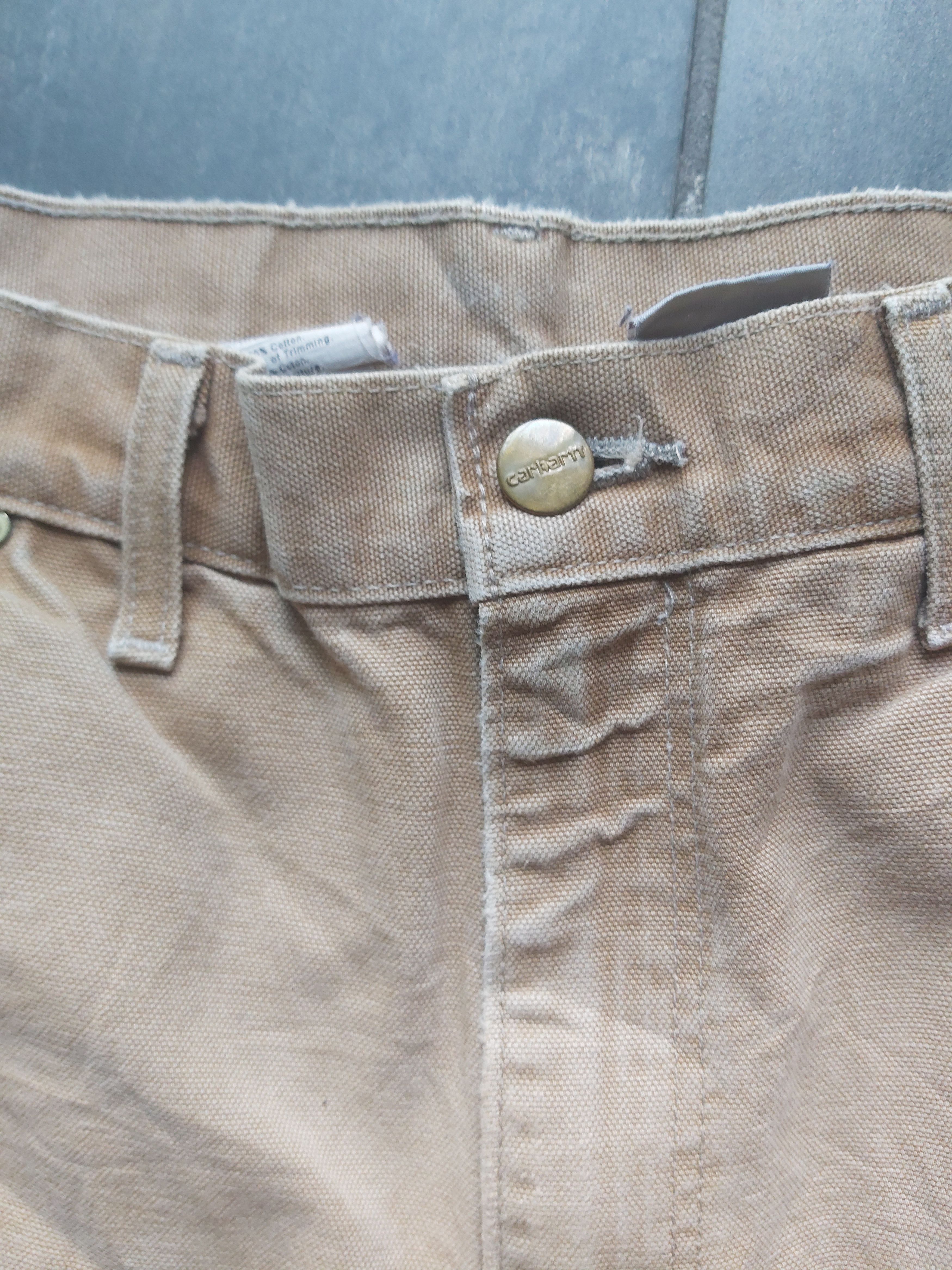 Carhartt Vintage Carhartt: Double Knee Carpenter Pants Size US 30 / EU 46 - 3 Thumbnail