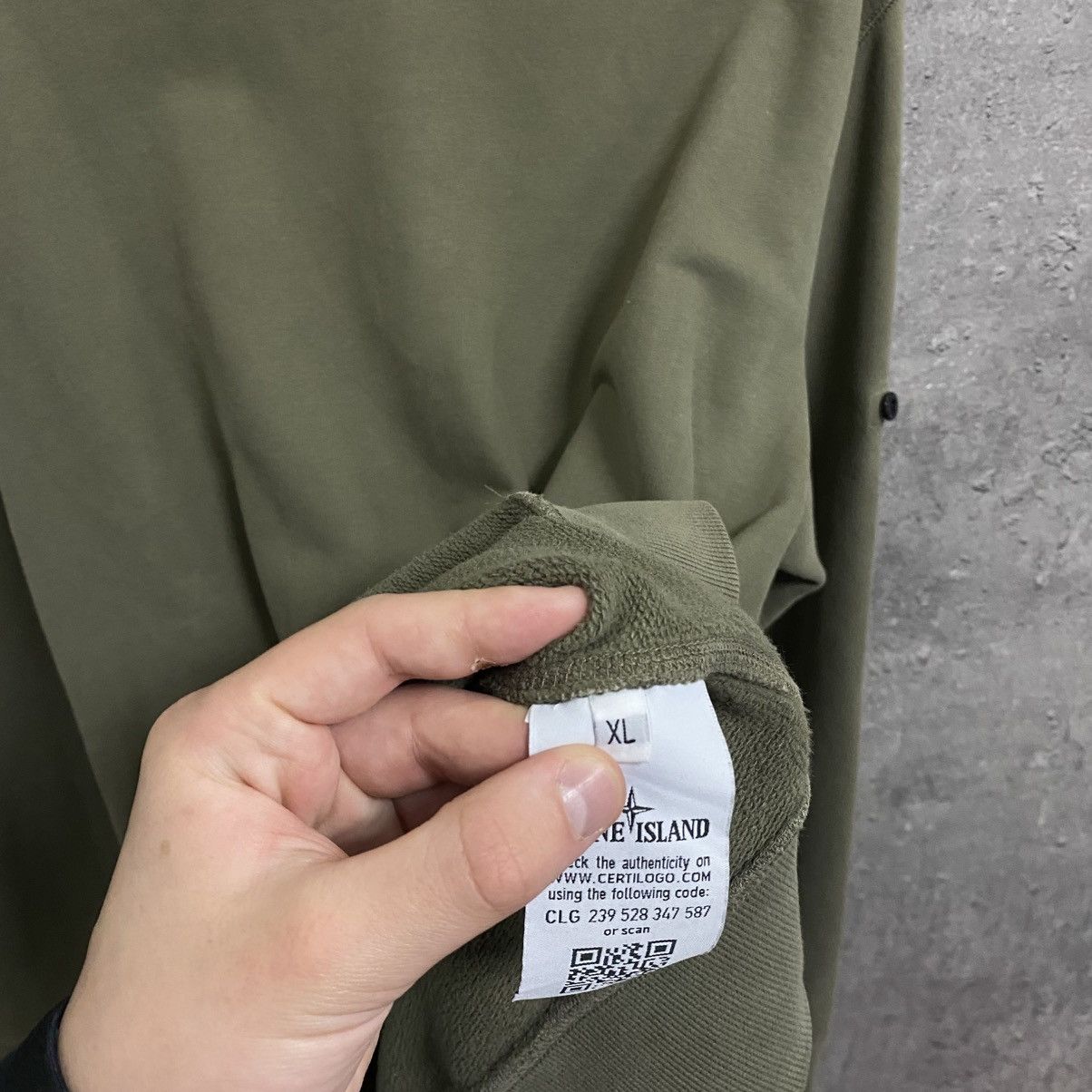 Stone Island Stone Island Sweatshirt Crew Neck Sweater Y2K Rare Size US XL / EU 56 / 4 - 13 Thumbnail