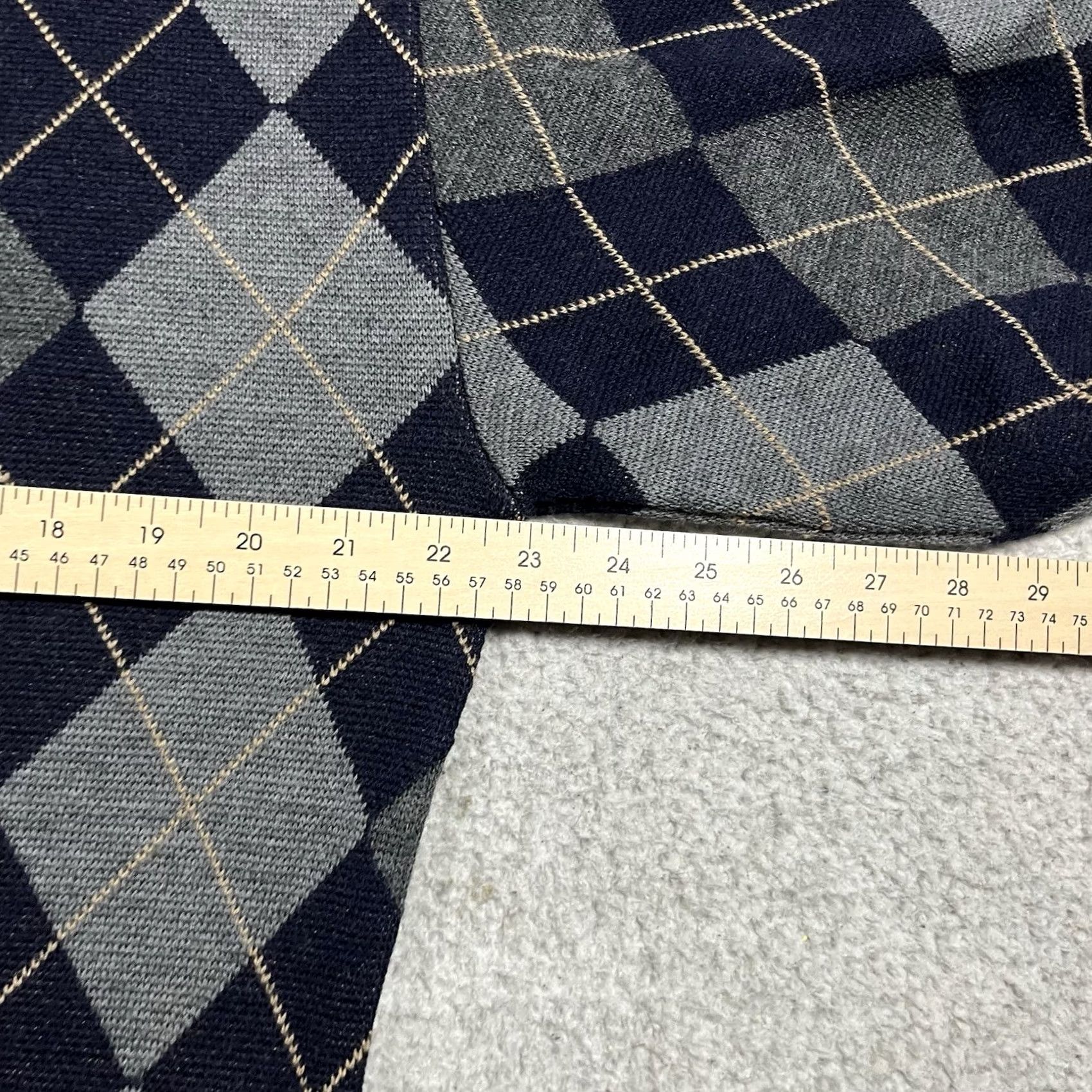 Brooks Brothers Brooks Brothers Sweater Mens M Blue Argyle Crewneck Italy Merino Wool Pullover 90s Classic Designer Preppy Winter Fall Spring Size US M / EU 48-50 / 2 - 6 Thumbnail