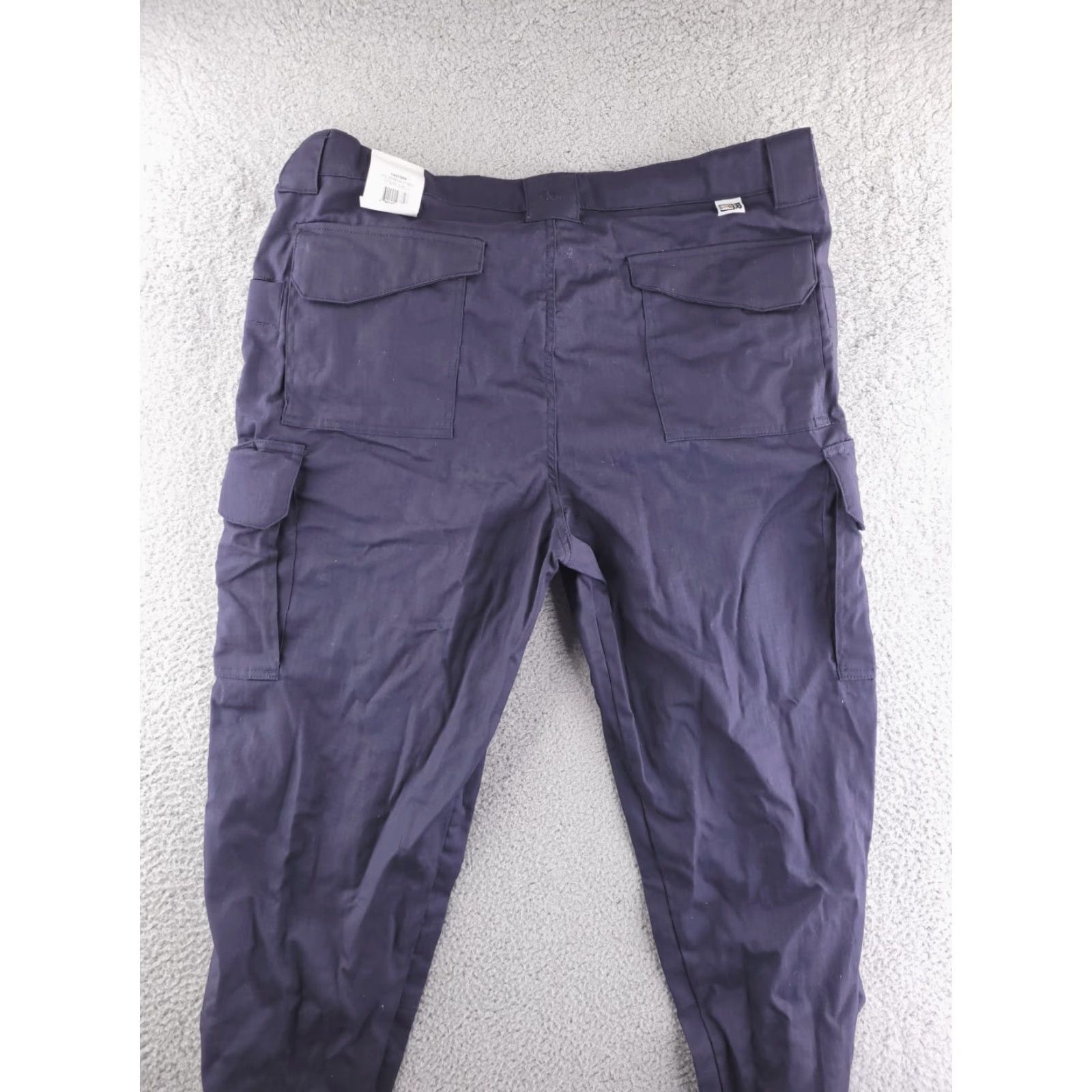 Vintage NEW Tru Spec Pants Mens 42 Navy Blue Flame Resistant Ripstop XFIRE UNHEMMED PTS Size US 42 / EU 58 - 5 Thumbnail