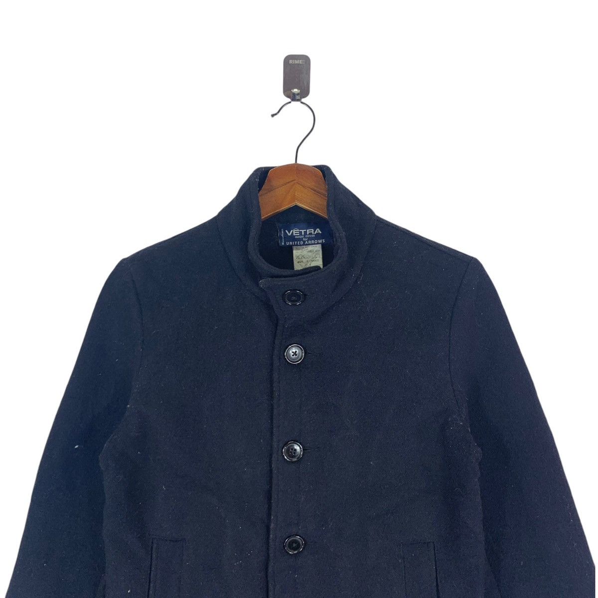 Designer × Vetra 🔥🔥VINTAGE VETRA UNITED ARROW WOOL BUTTON JACKET Size XXS / US 00 / IT 34 - 4 Thumbnail