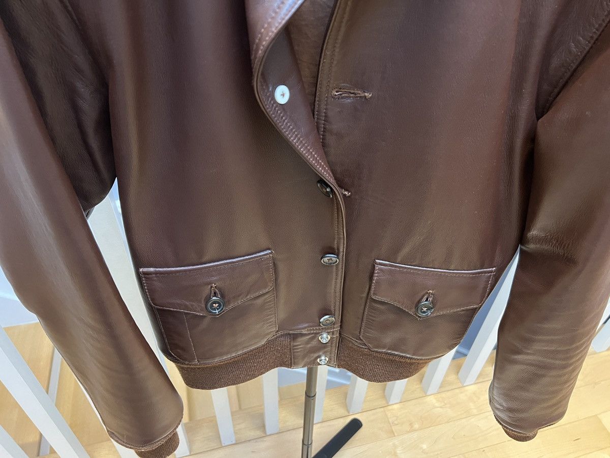 Vintage Vintage repro A-1 Leather Jacket Size US M / EU 48-50 / 2 - 3 Thumbnail