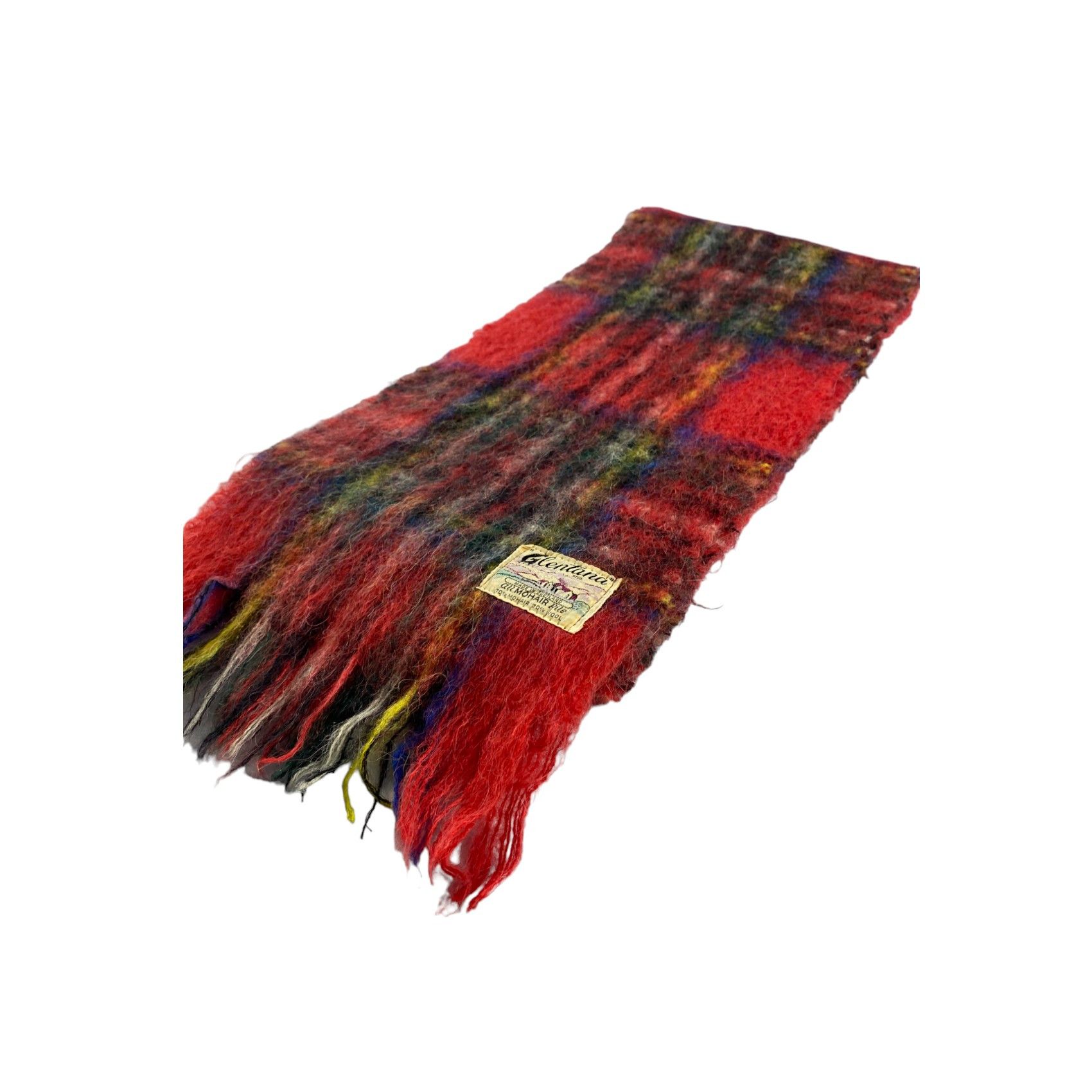 Vintage Glentana Mohair Scarf / Muffler / Neckwear Size ONE SIZE - 3 Thumbnail