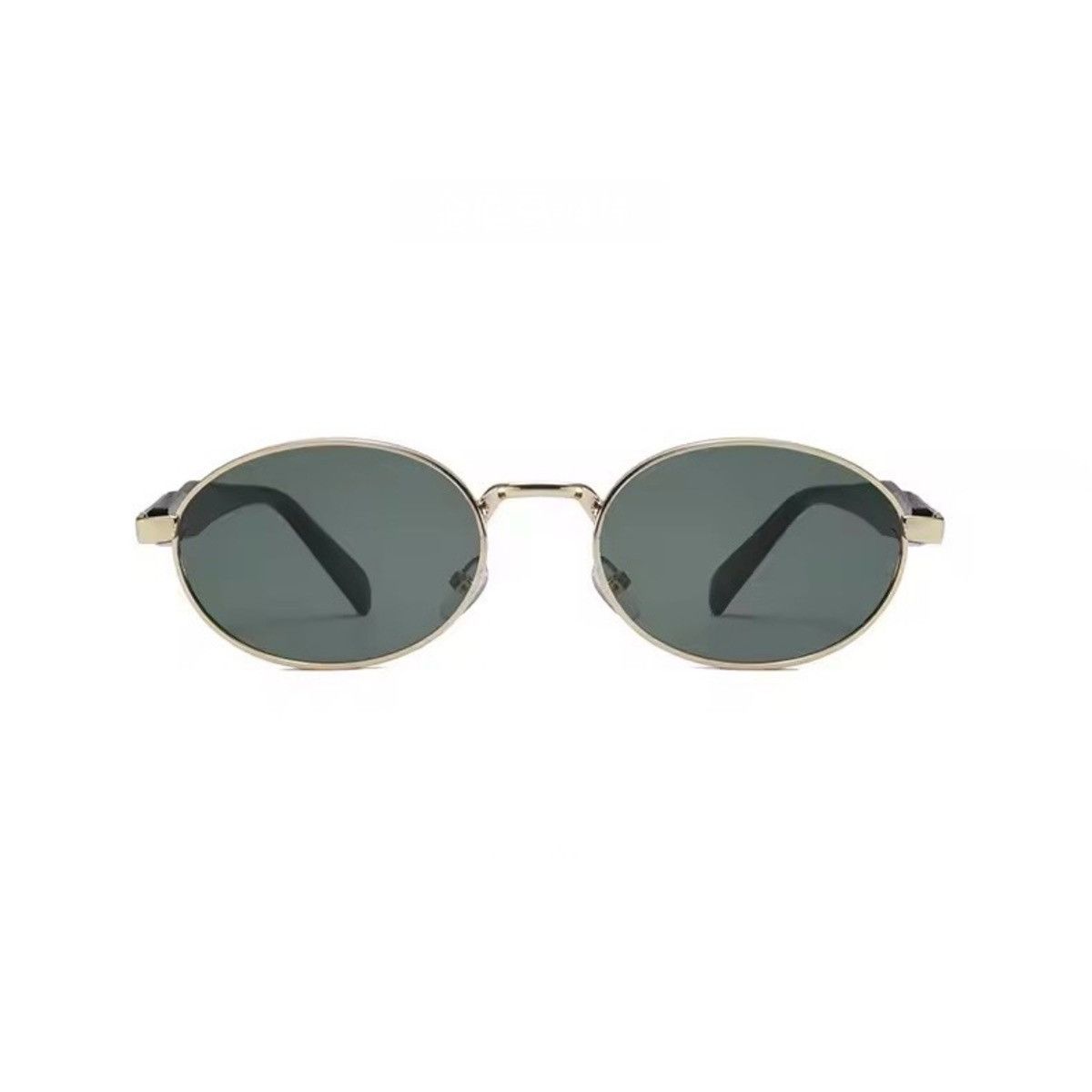 Designer Classic Trend Round Oval Sunglass Size ONE SIZE - 2 Thumbnail