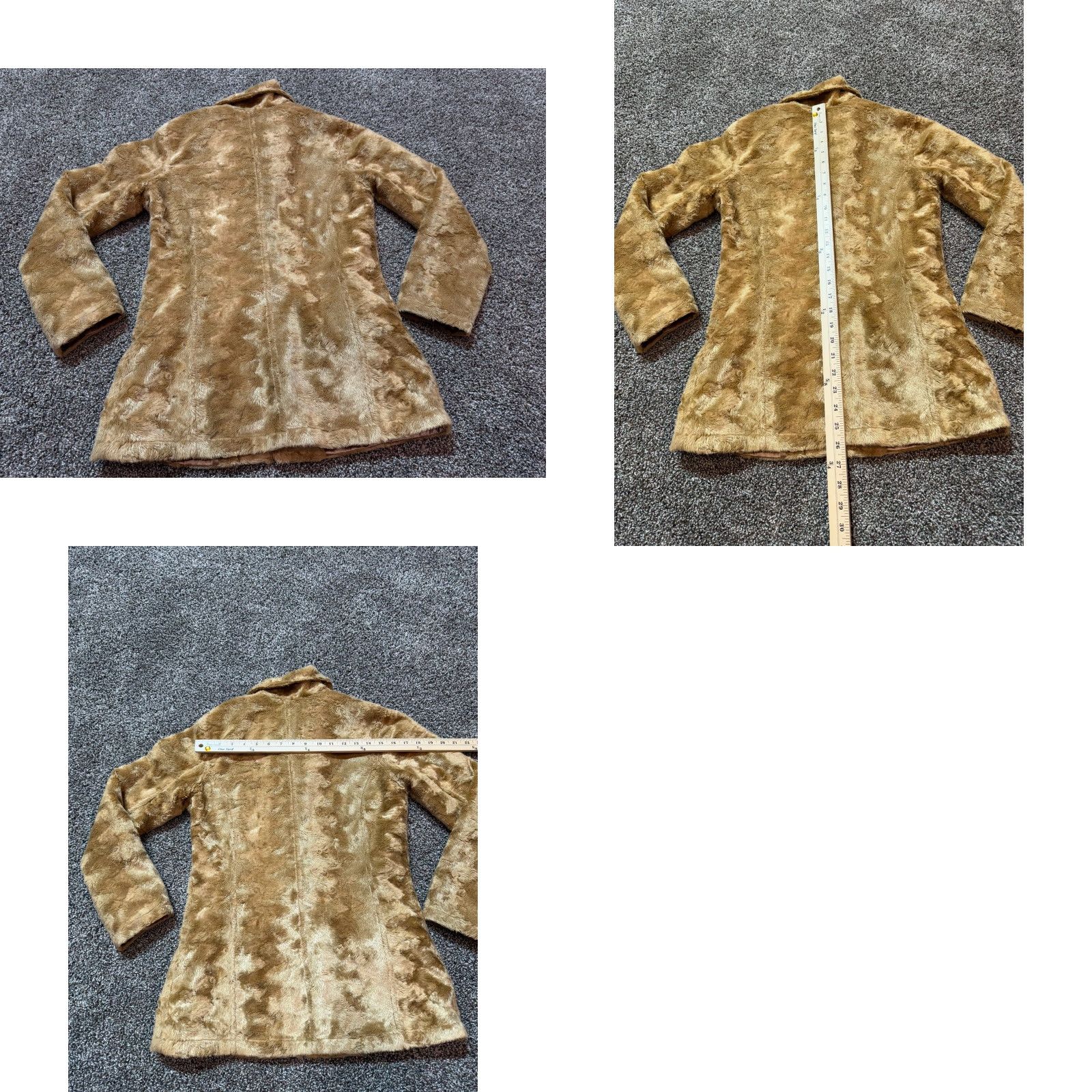 Me Jane Jacket Womens Size S Gold Vintage? No