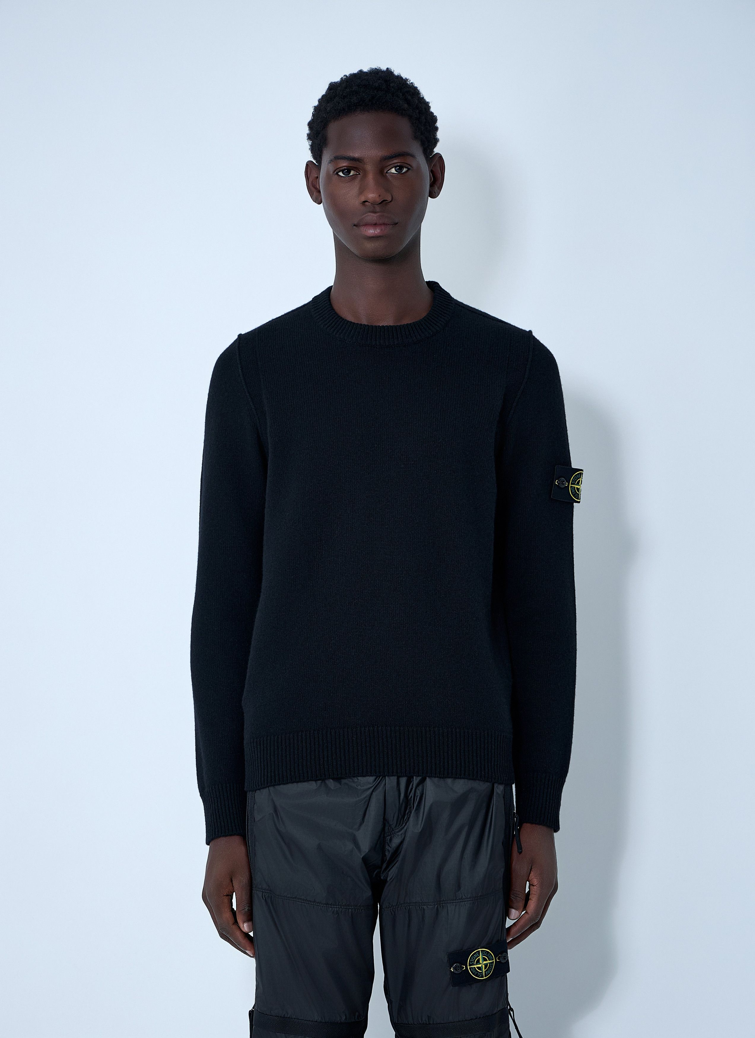 Stone Island Wool-Blend Sweater Size US S / EU 44-46 / 1 - 1 Thumbnail