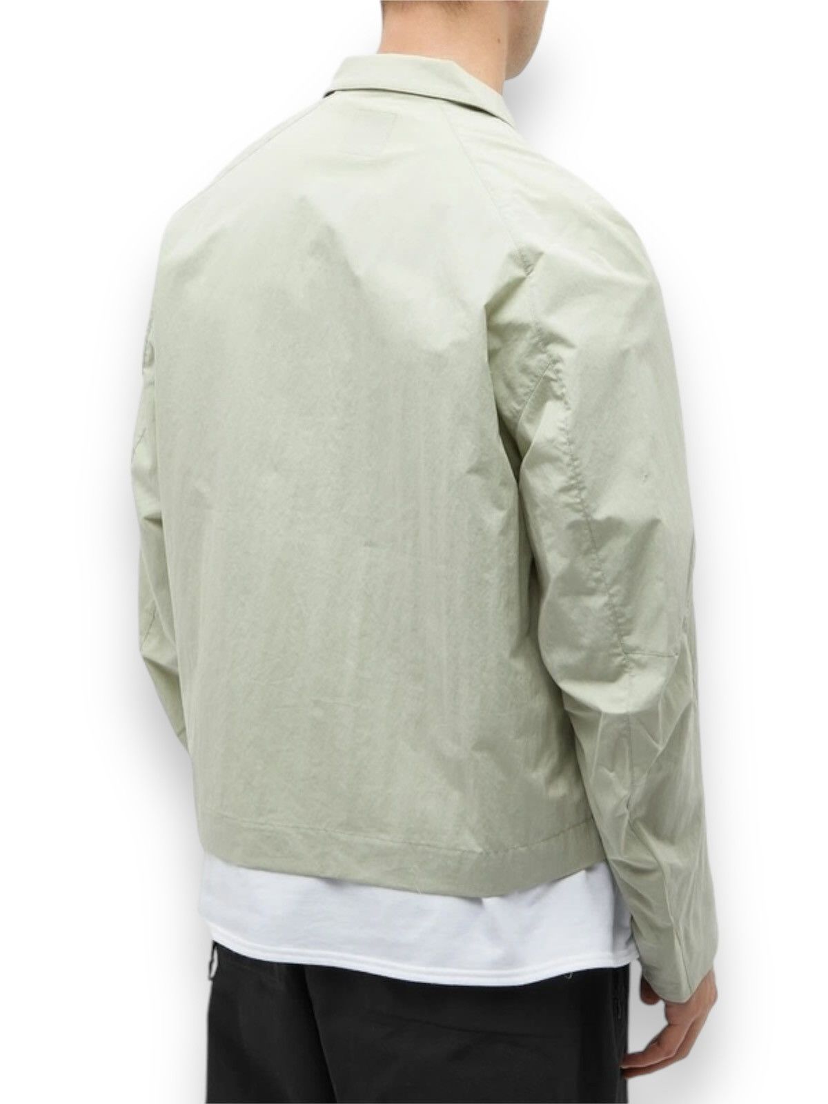 ROA Alfa Alfa Camp Collar Long Sleeve Overshirt Jacket Size US M / EU 48-50 / 2 - 4 Thumbnail