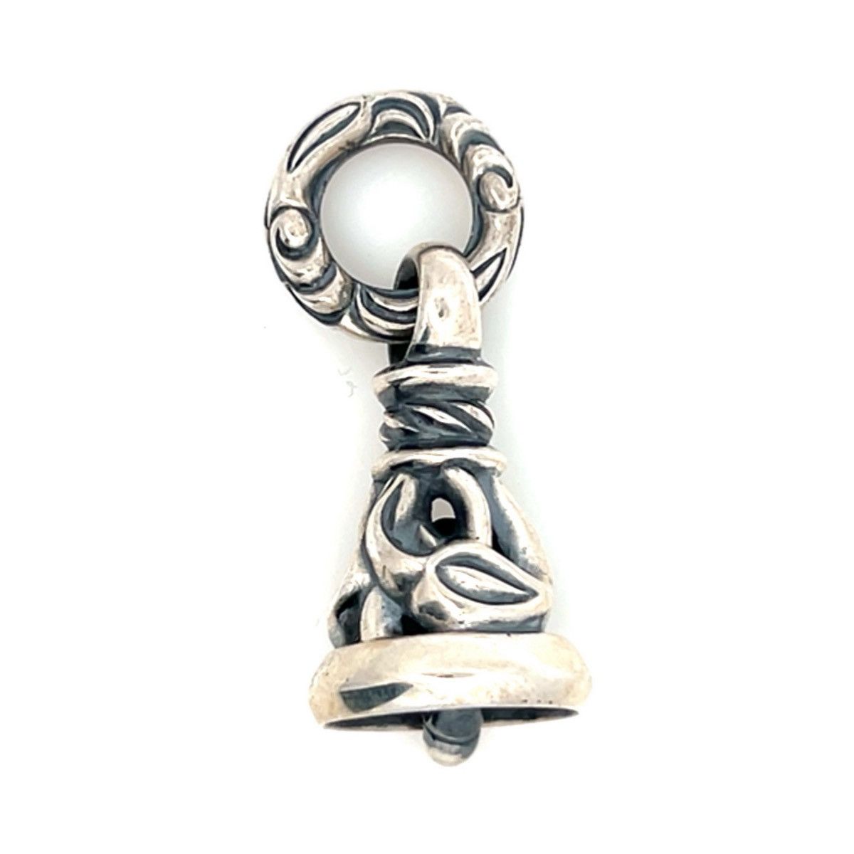 アクセサリー LONE ONES Crane Bell Pendant M LONE ONES LONE ONES Crane Bell Pendant — Medium — 925 Sterling