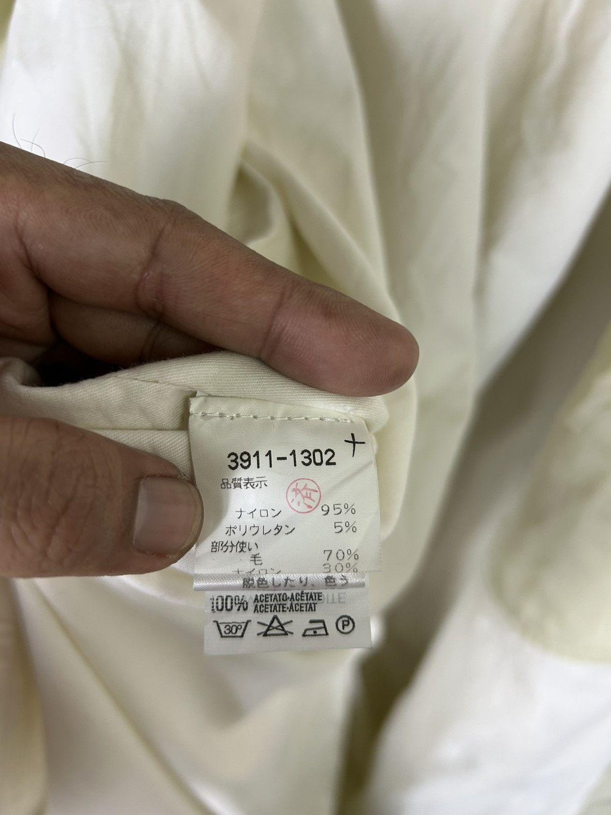 Kenzo Vintage Kenzo Homme Oversized Nylon Coat Made in Italy Size US L / EU 52-54 / 3 - 11 Thumbnail