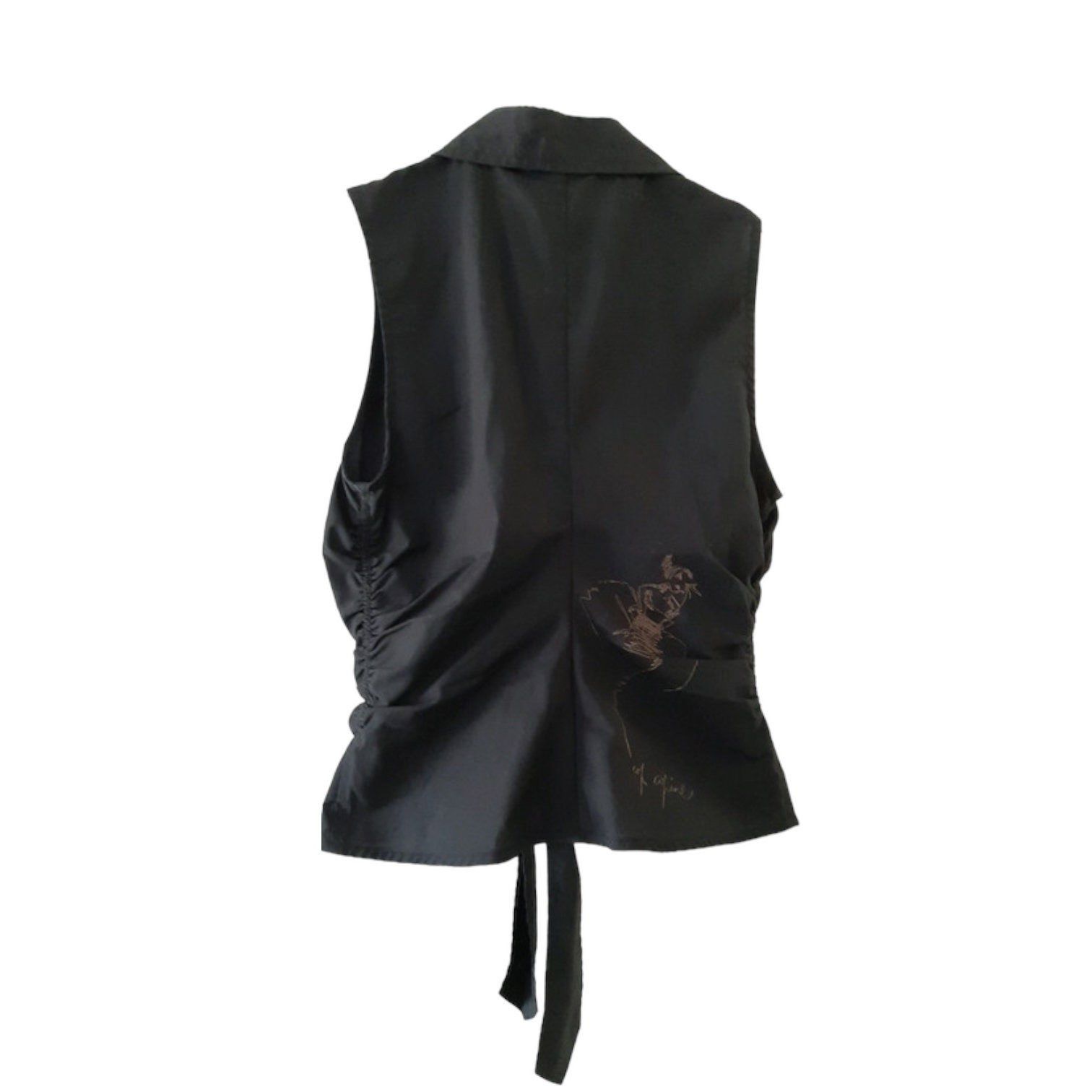 Cop Copine The Cop Copine Ruched Bolero Top Size ONE SIZE - 3 Thumbnail