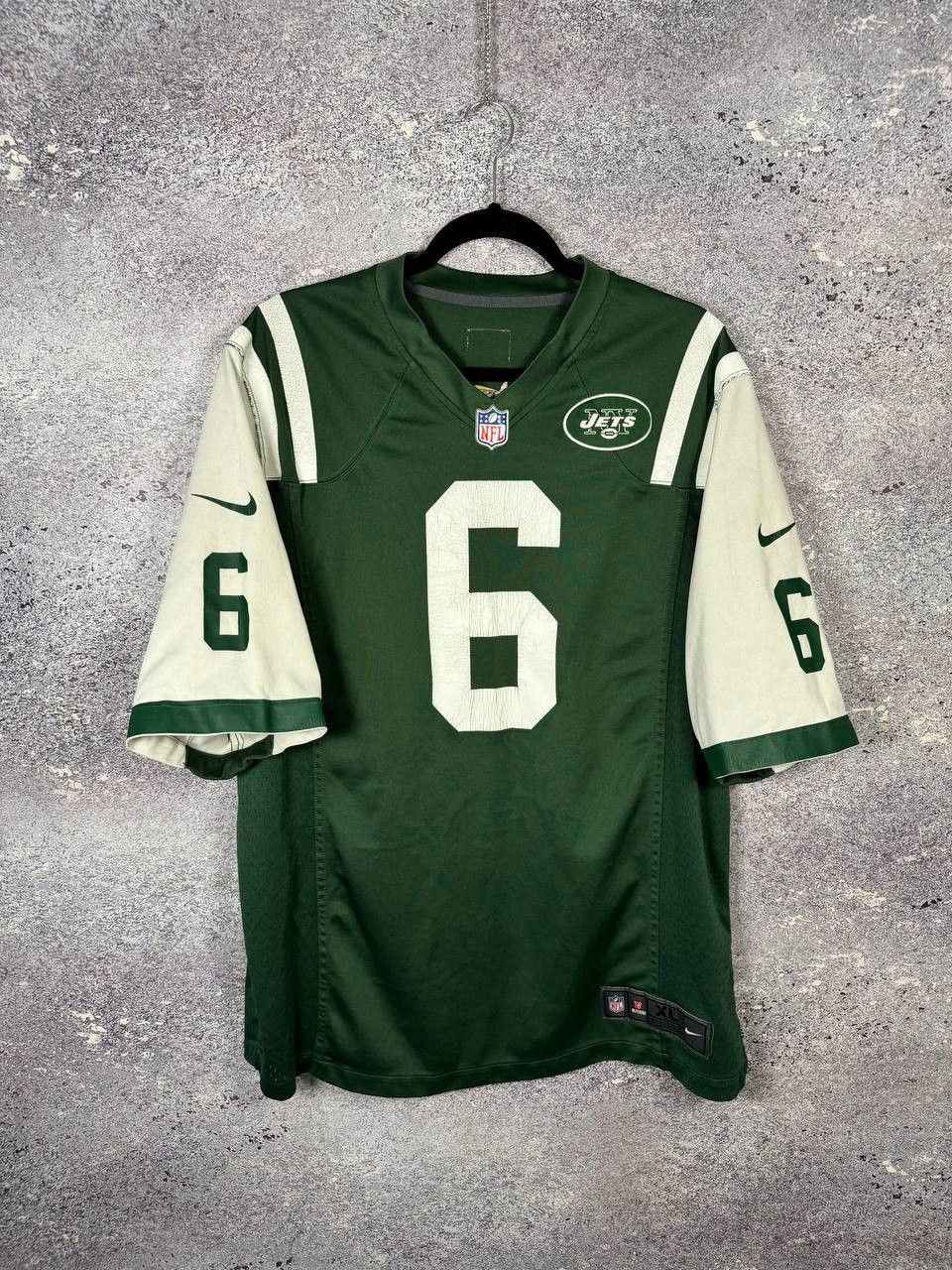 NFL × Nike SANCHEZ New York Jets Nike On Field Football Jersey Size US XL / EU 56 / 4 - 1 Thumbnail