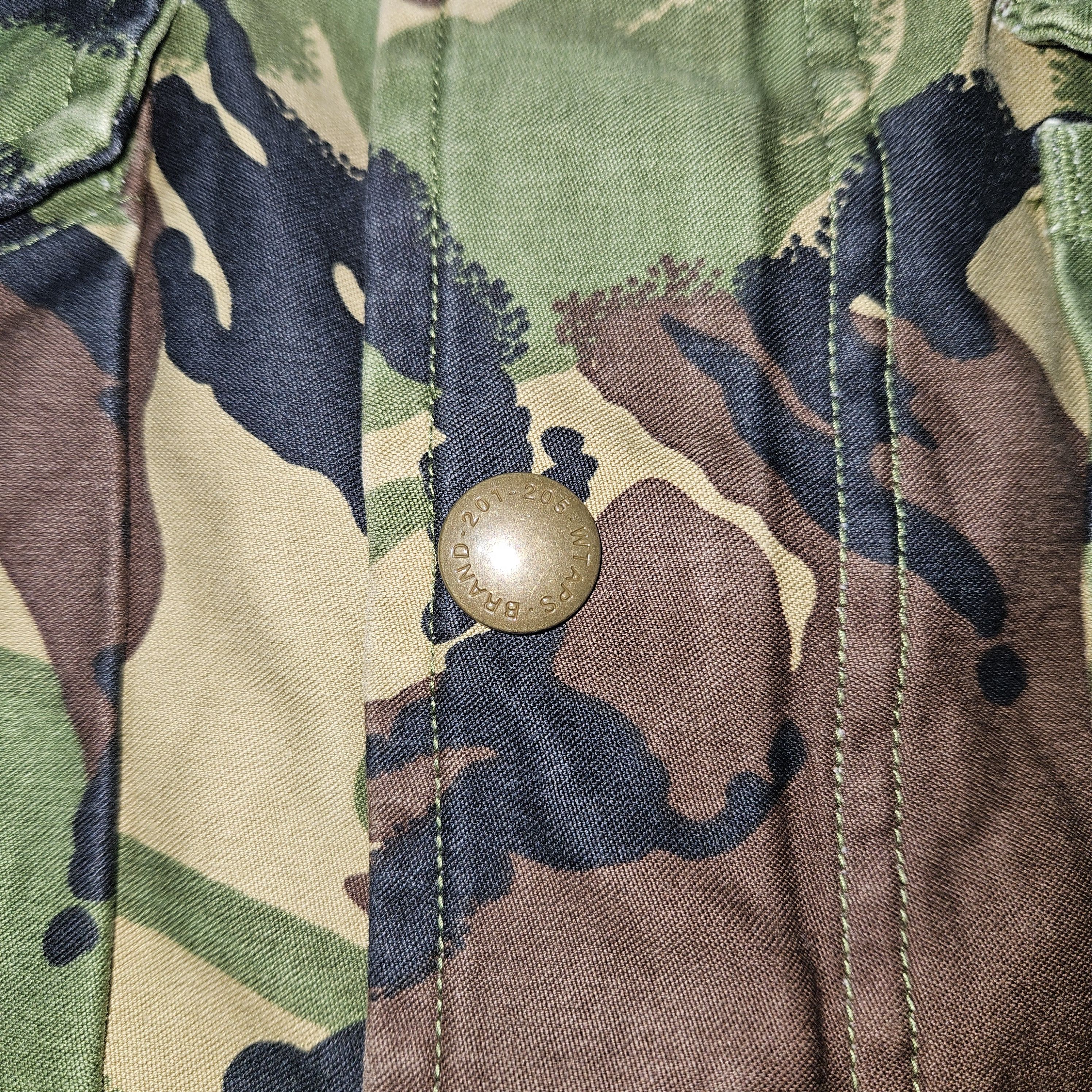Wtaps WTAPS JAPAN PAGODA 02 CAMOUFLAGE JACKET Size US S / EU 44-46 / 1 - 9 Thumbnail