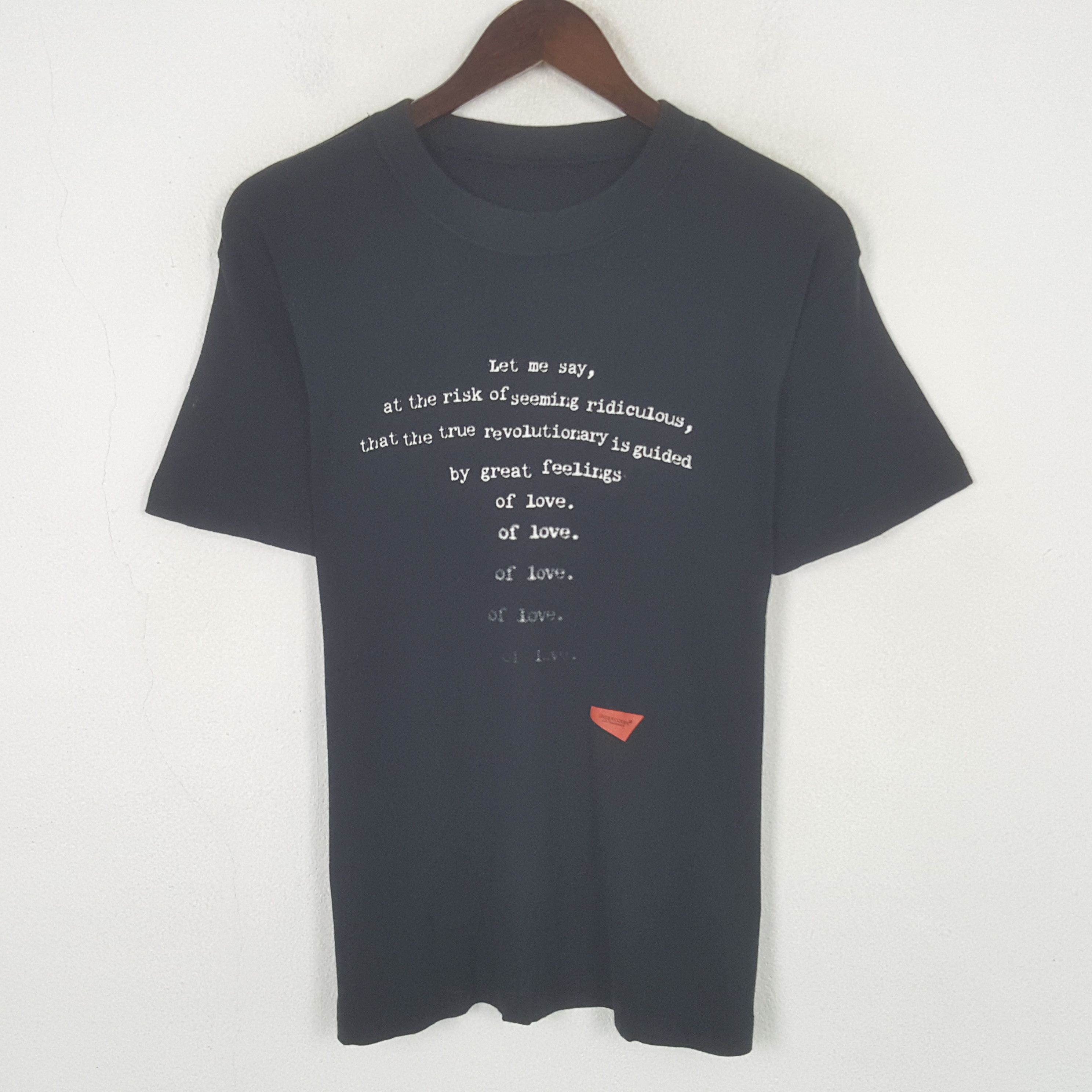 Undercover Vintage Undercover Jun Takahashi Vogue Tshirt Size US M / EU 48-50 / 2 - 1 Thumbnail