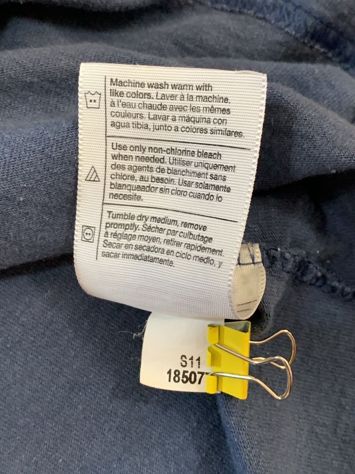Carhartt Vintage Carhartt Henley Pocket S/S Heavyweight Tshirt K84DBL Size US L / EU 52-54 / 3 - 18 Thumbnail