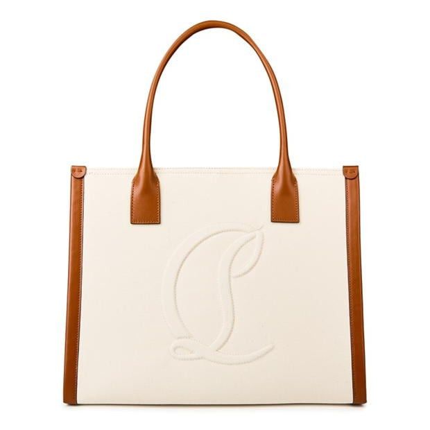 Christian Louboutin By My Side Canvas Tote Size ONE SIZE - 1 Thumbnail