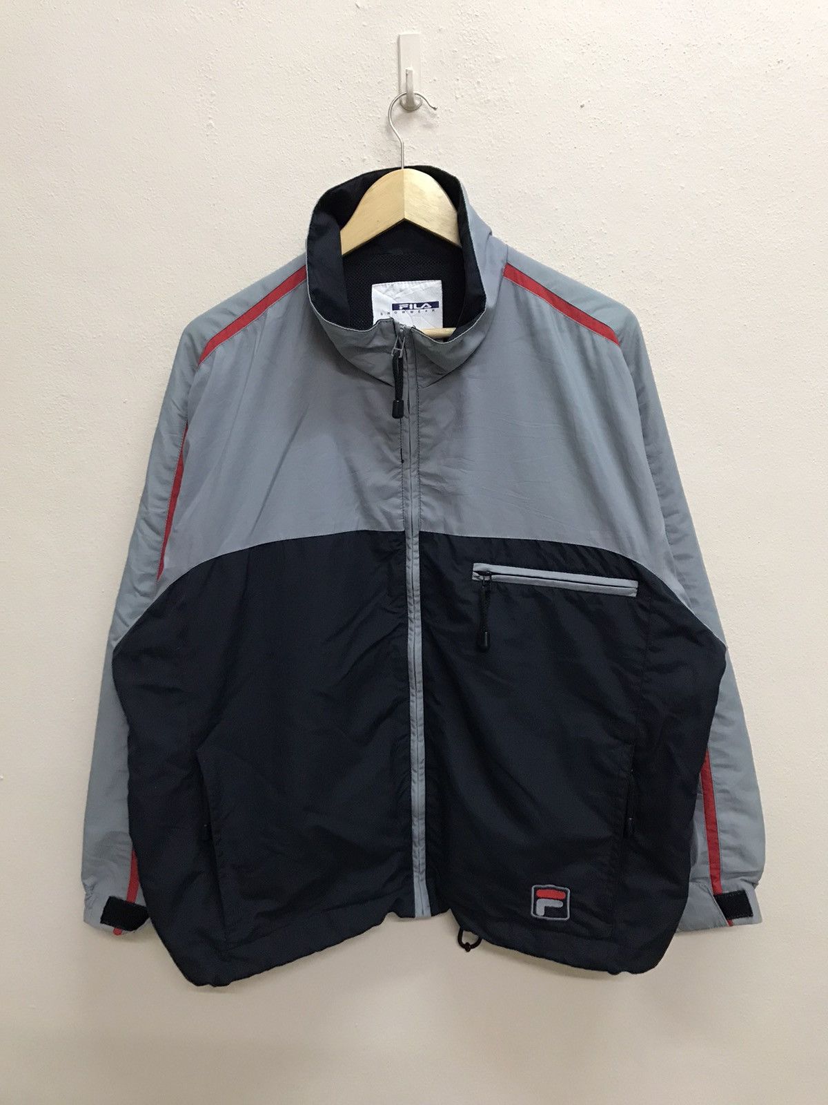 Fila × Vintage Vintage 90s Fila Snow Wear Jacket Size US L / EU 52-54 / 3 - 11 Thumbnail