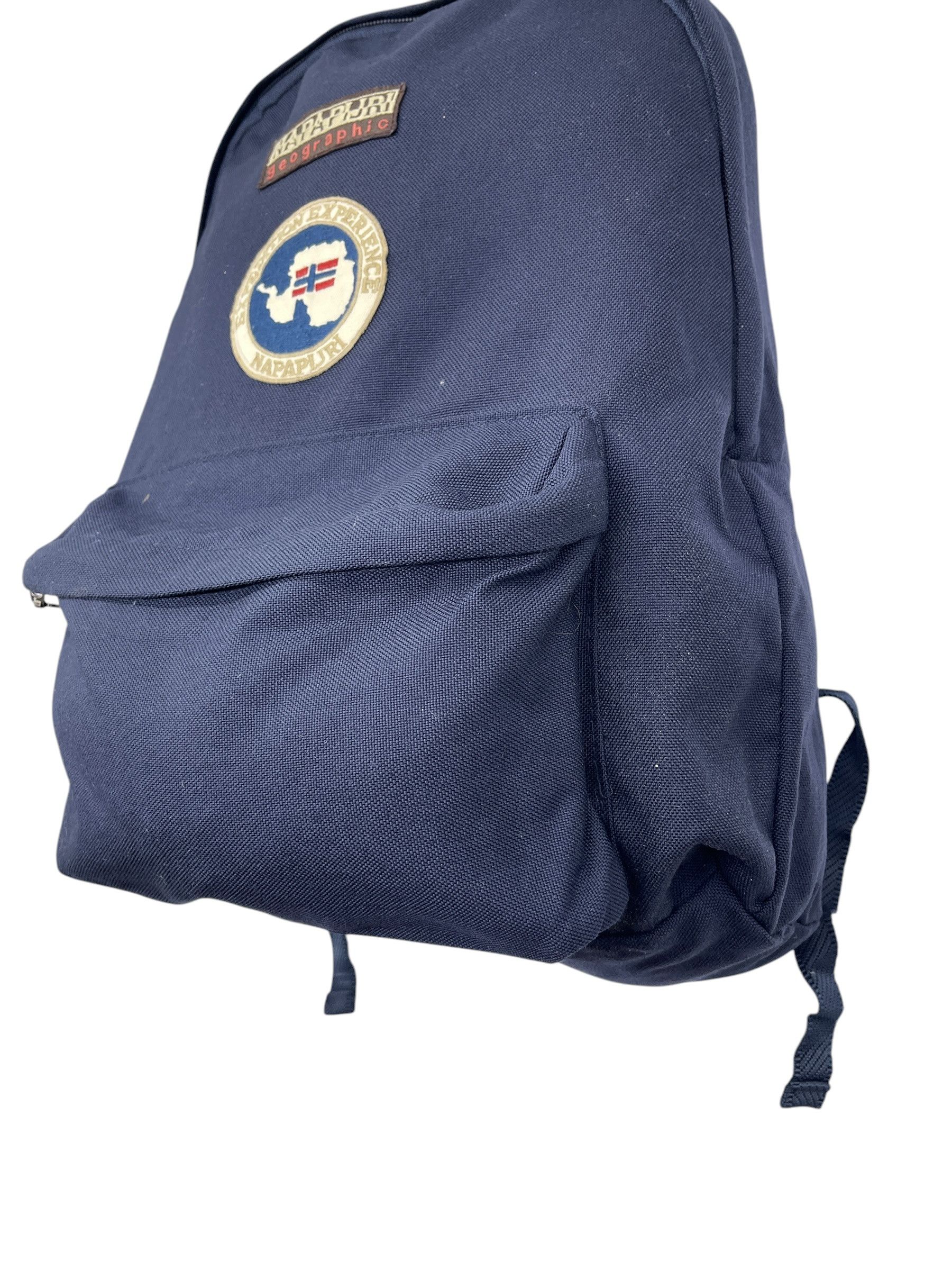 Napapijri Napapijri Geographic Expedition Small Backpack Vintage Navy Size ONE SIZE - 4 Thumbnail