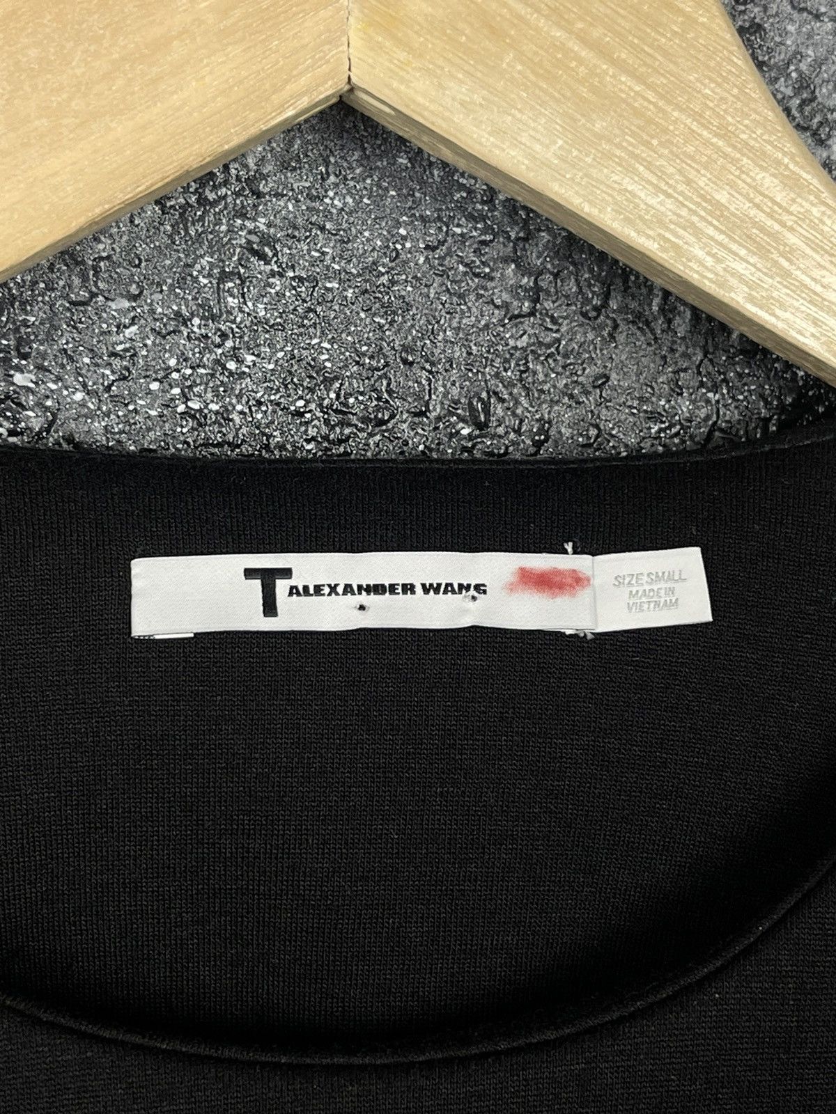 Alexander Wang × T by Alexander Wang T By Alexander Wang Oversized Sweatshirt Reflective Stripe Size S / US 4 / IT 40 - 8 Thumbnail