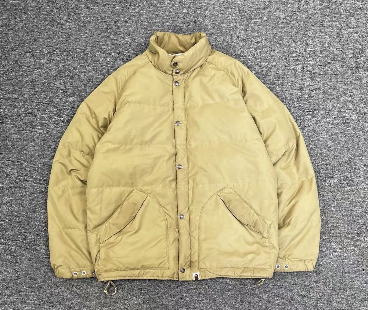 Bape Bape Kimura Khaki Cotton Coat J16 Size US L / EU 52-54 / 3 - 1 Thumbnail