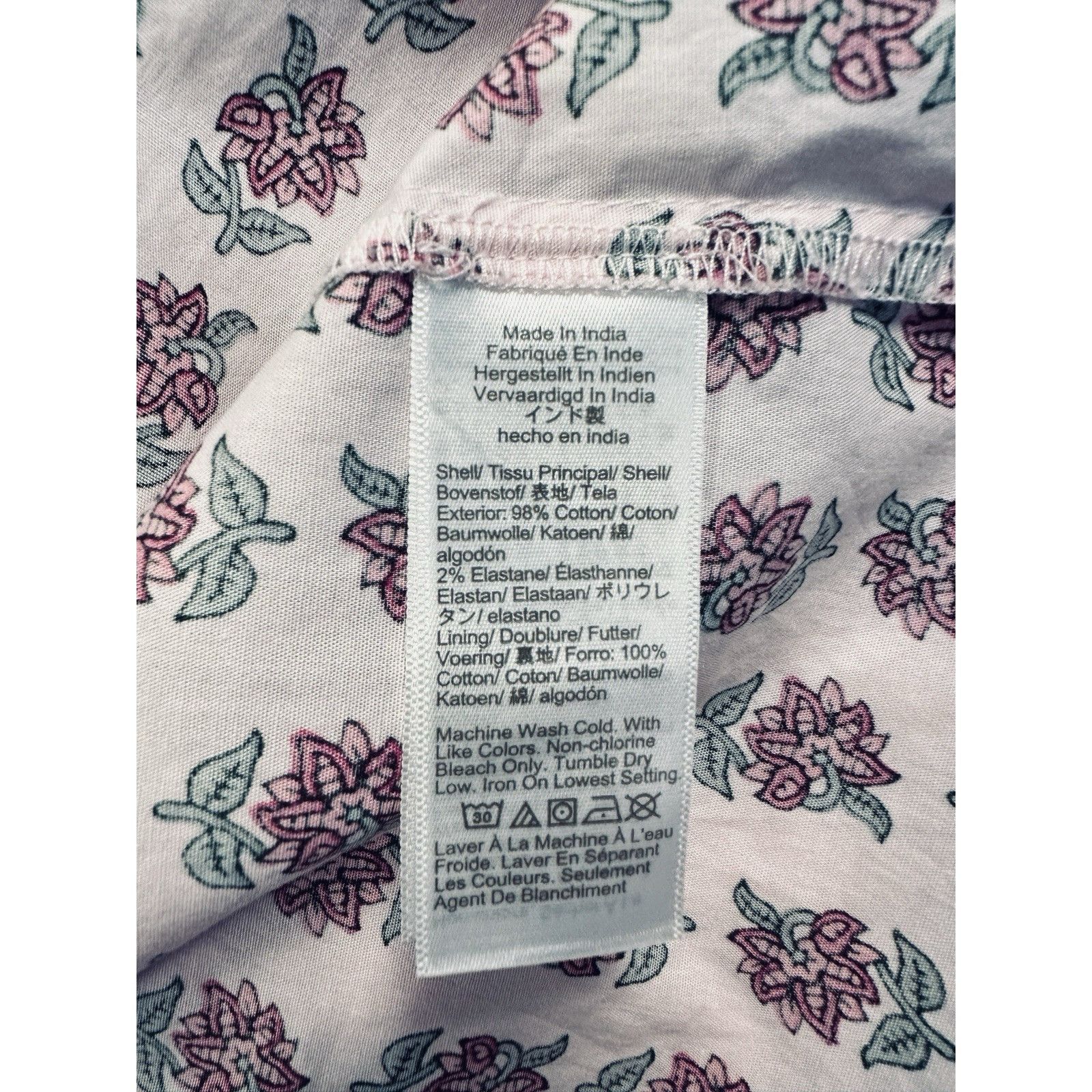 J.Crew J.Crew Floral Midi Dress Pink Ruffle Sleeve Square Neck 6P Size S / US 4 / IT 40 - 12 Thumbnail